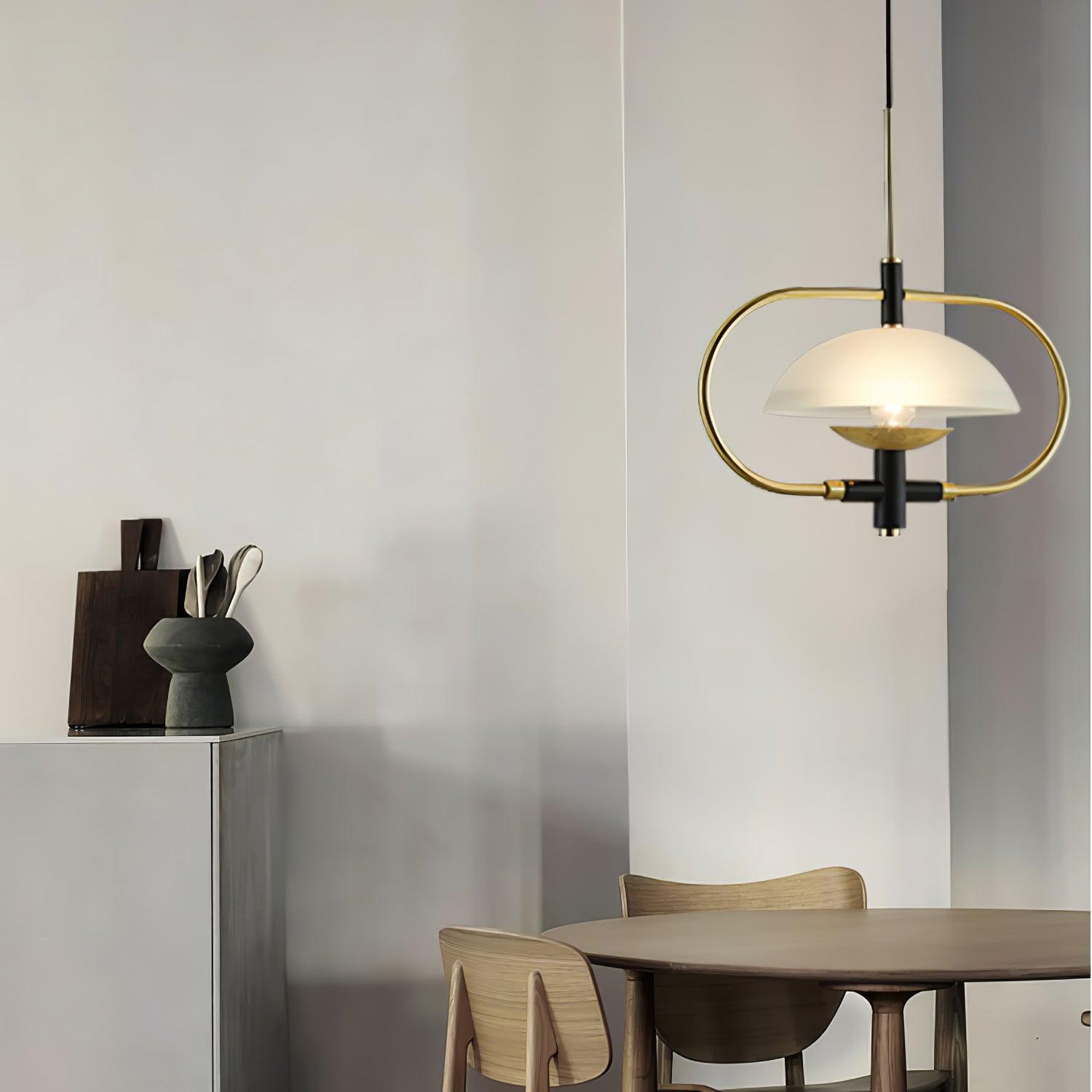 Cuvenara Nordic Art Classic Glass Pendant Light - Letslighting