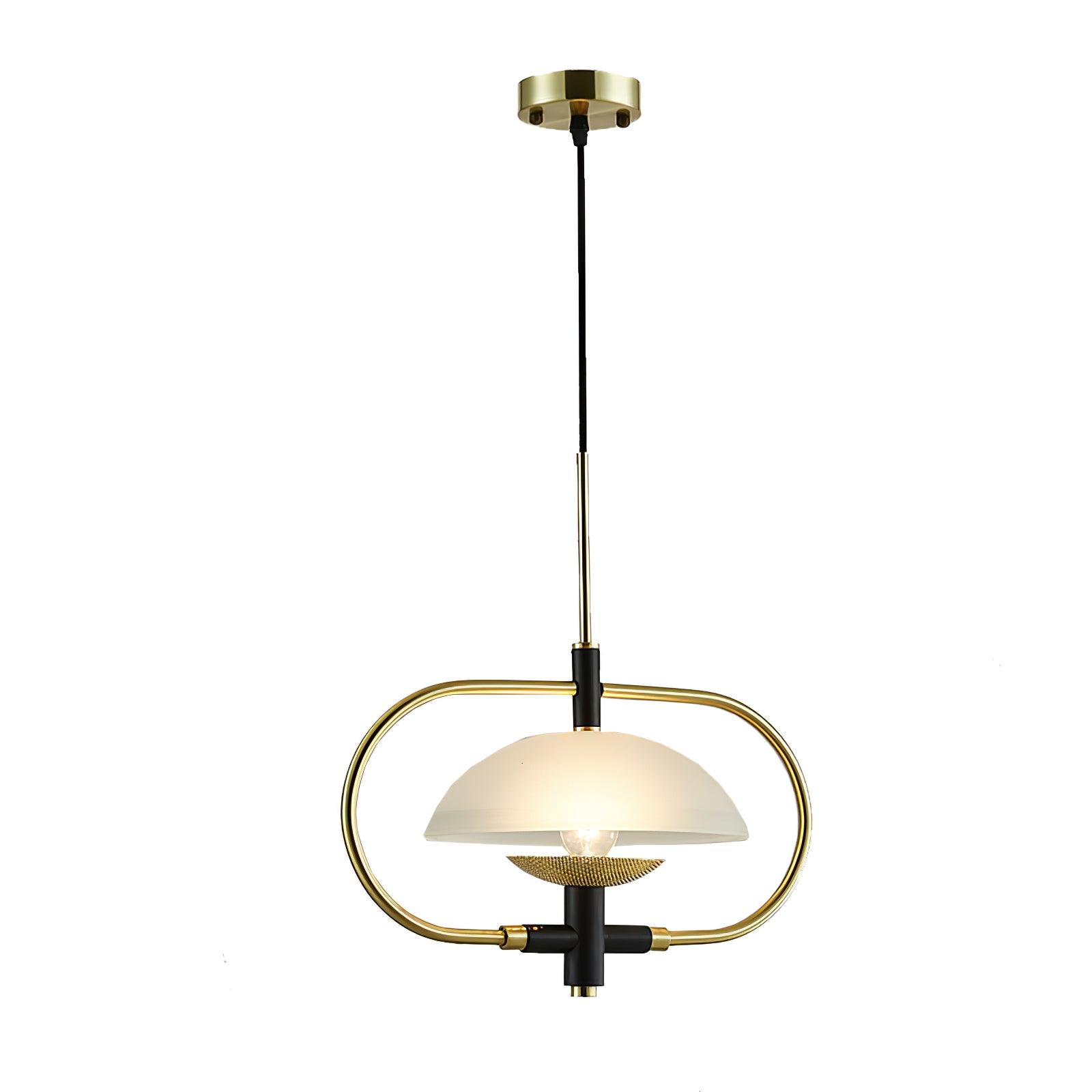 Cuvenara Nordic Art Classic Glass Pendant Light - Letslighting