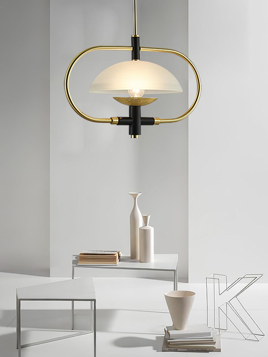 Cuvenara Nordic Art Classic Glass Pendant Light - Letslighting