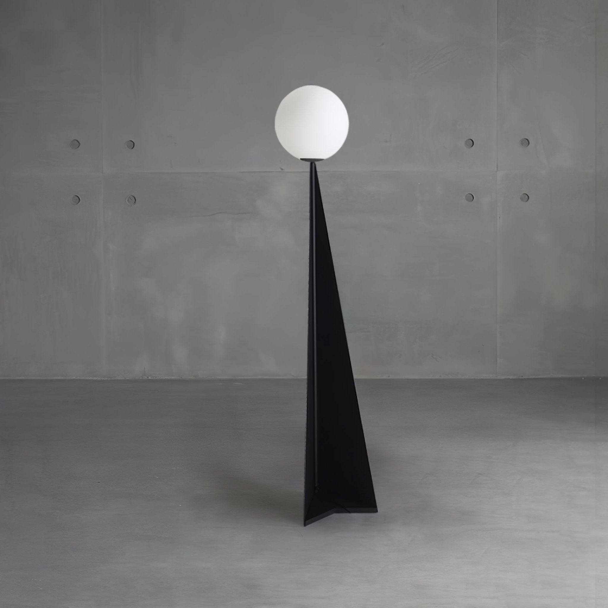 Vertex Minimalist Sphere Floor Lamp - Letslighting