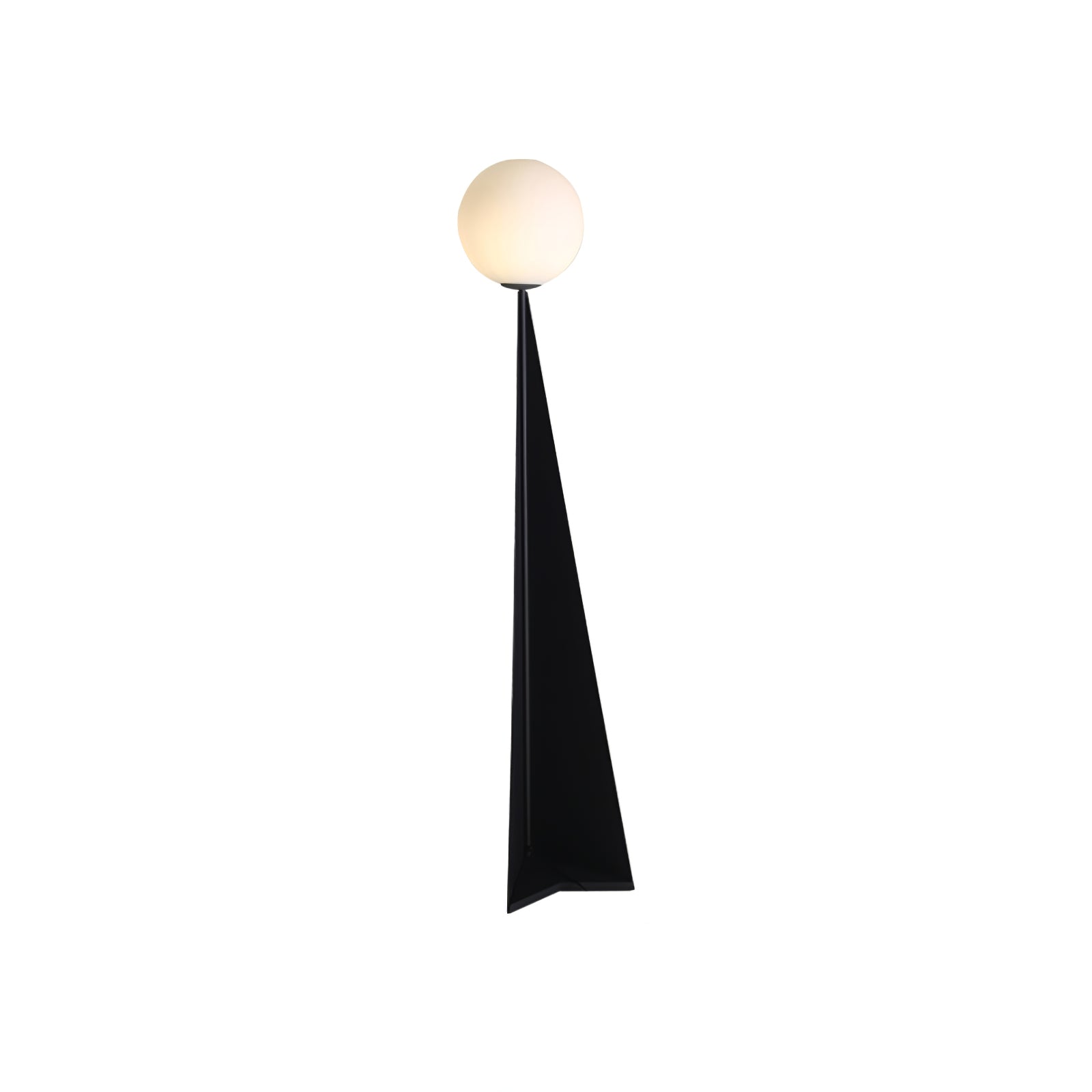 Vertex Minimalist Sphere Floor Lamp - Letslighting