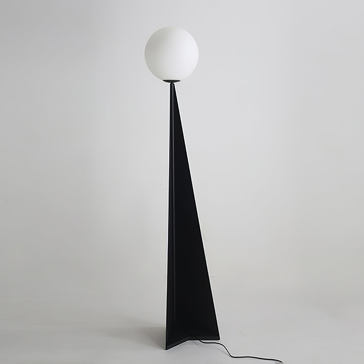 Vertex Minimalist Sphere Floor Lamp - Letslighting