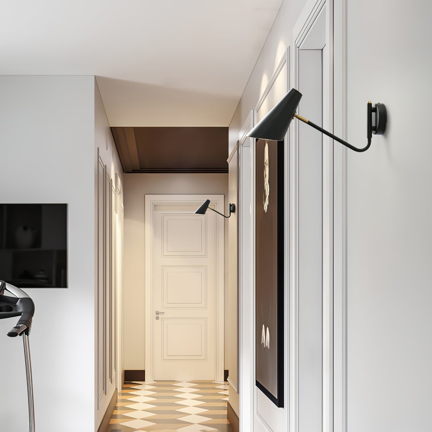 Amaris Vintage Industrial Sconce Wall lamp - Letslighting