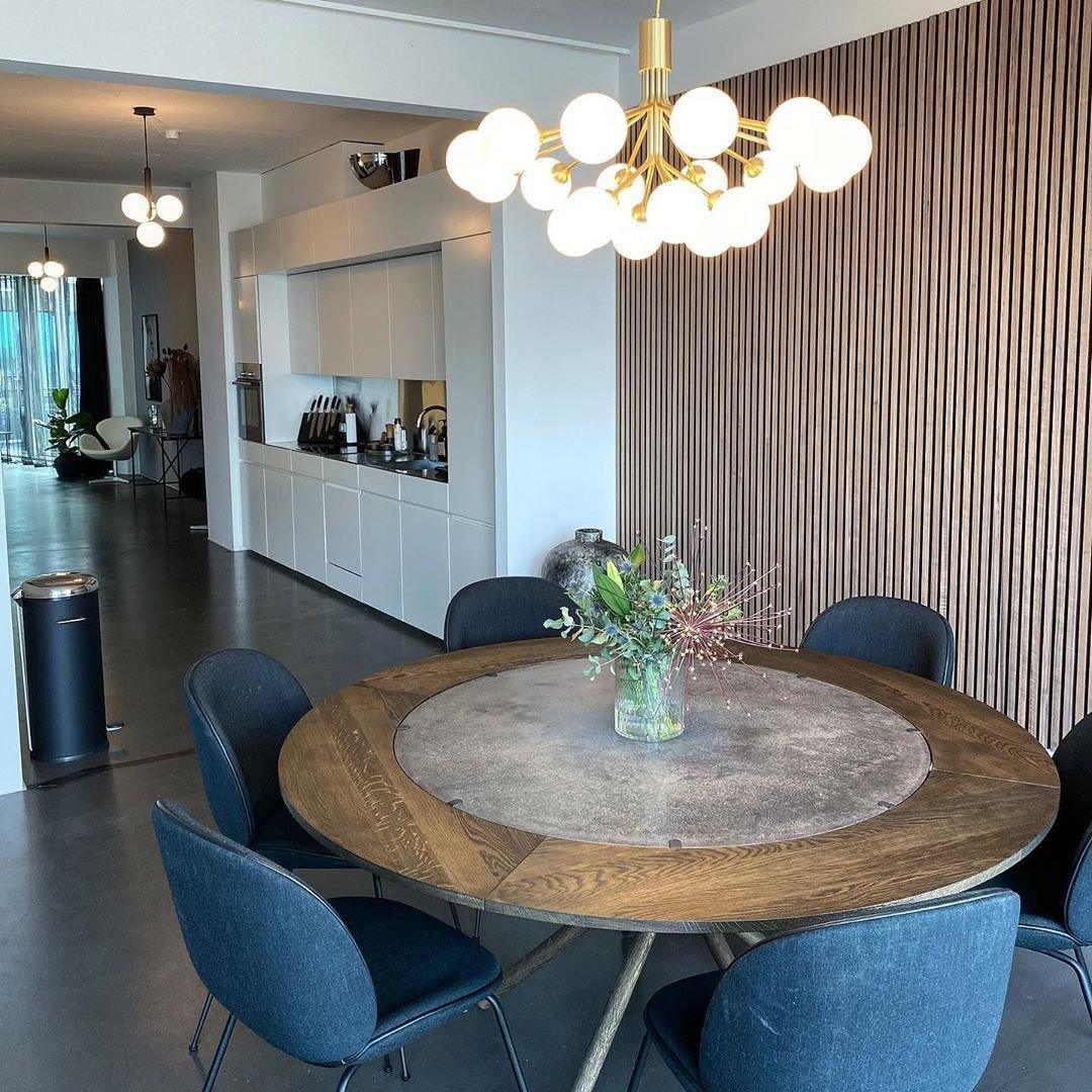 Lustra Pendant Lamp Glass Globe Cluster Brass - Letslighting