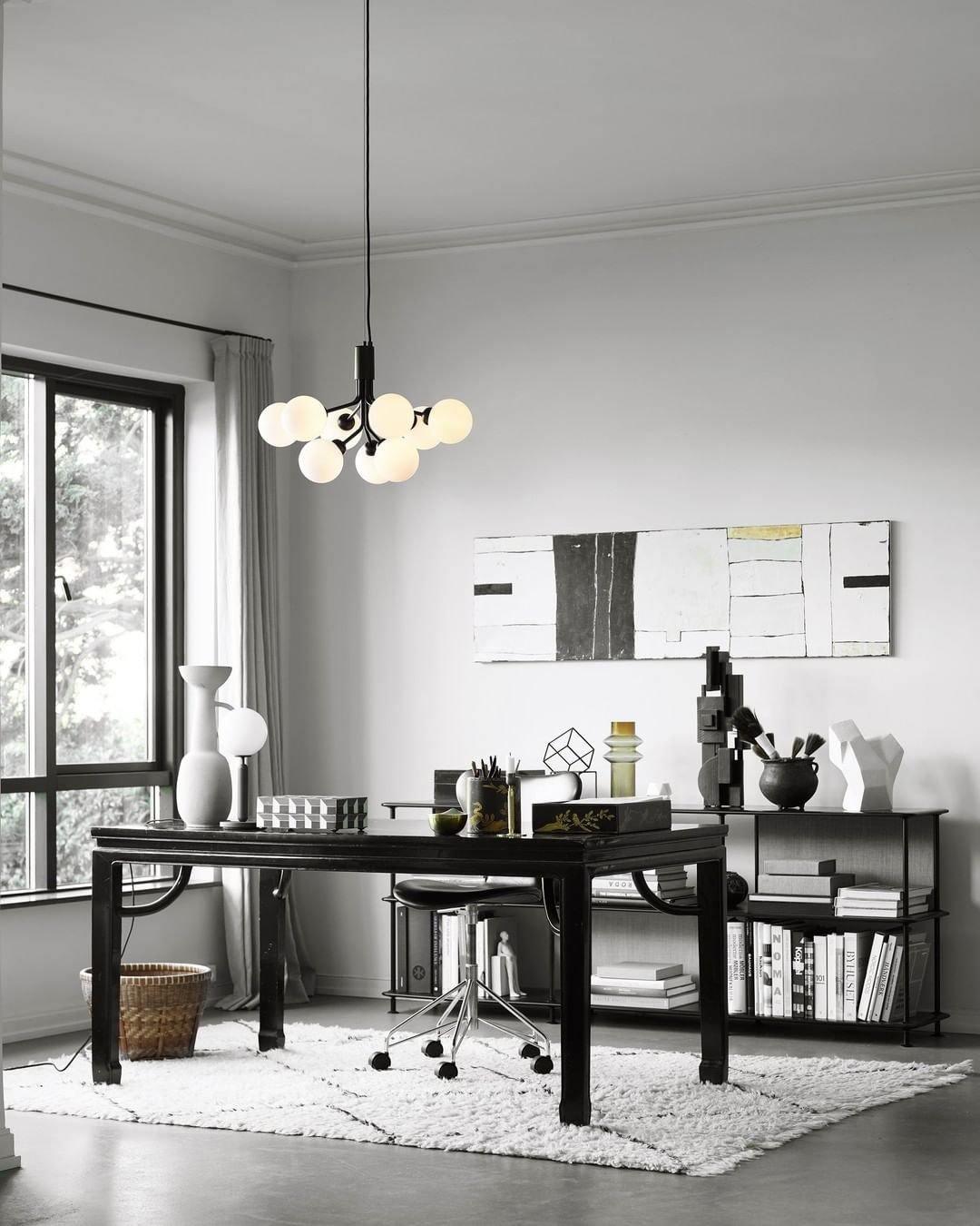 Lustra Pendant Lamp Glass Globe Cluster Brass - Letslighting