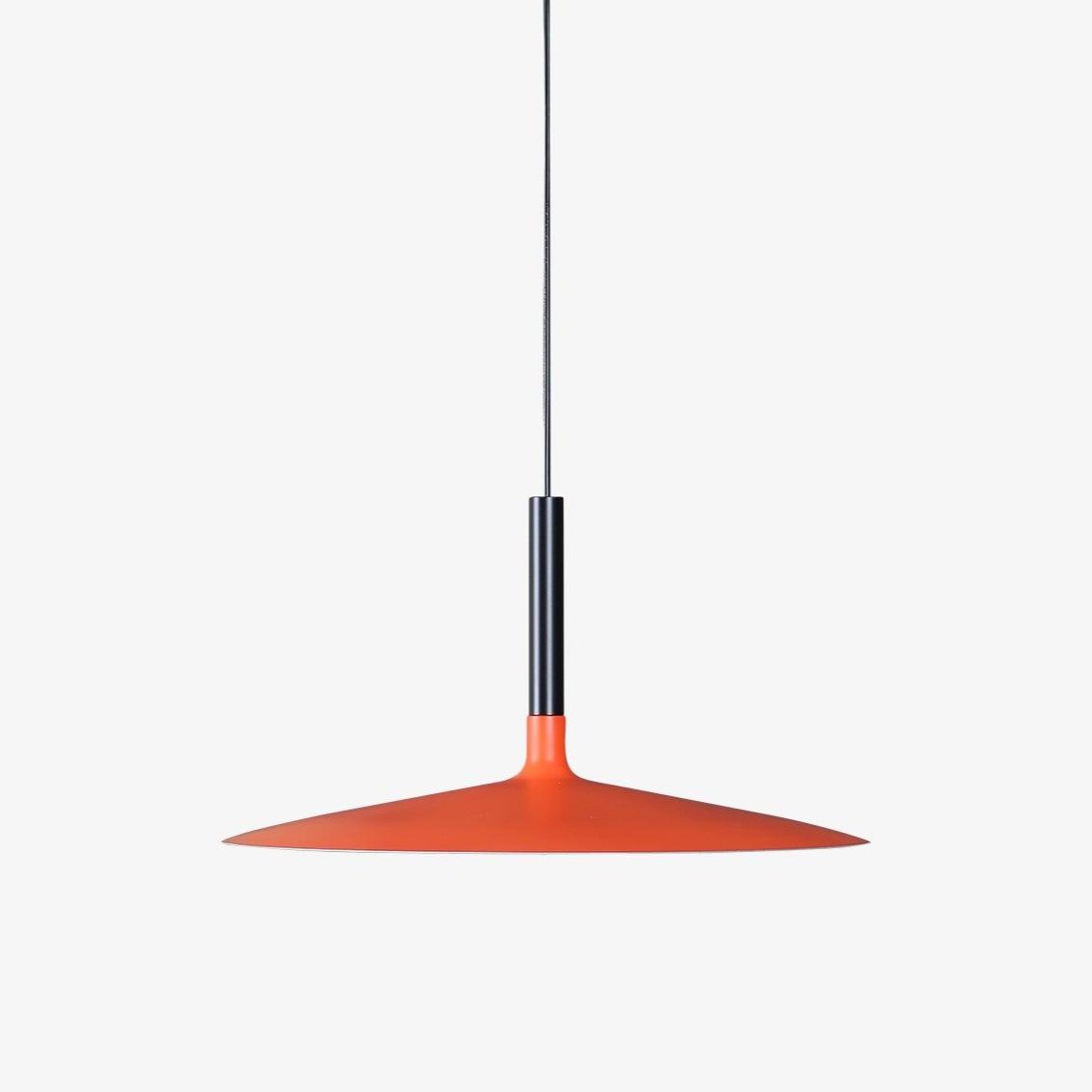 Lustra Pendant Lamp Aluminum Flat Disc - Letslighting
