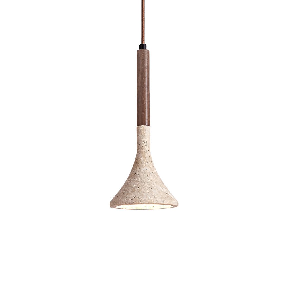 Ilnoren Travertine Pendant Light - Letslighting