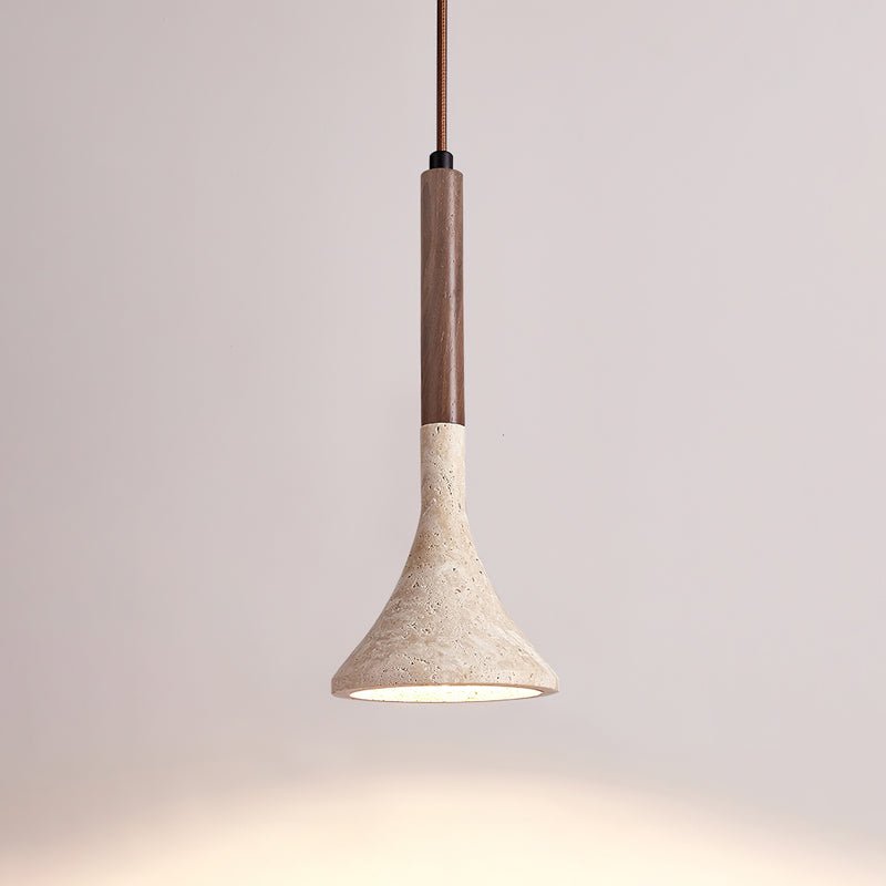 Ilnoren Travertine Pendant Light - Letslighting