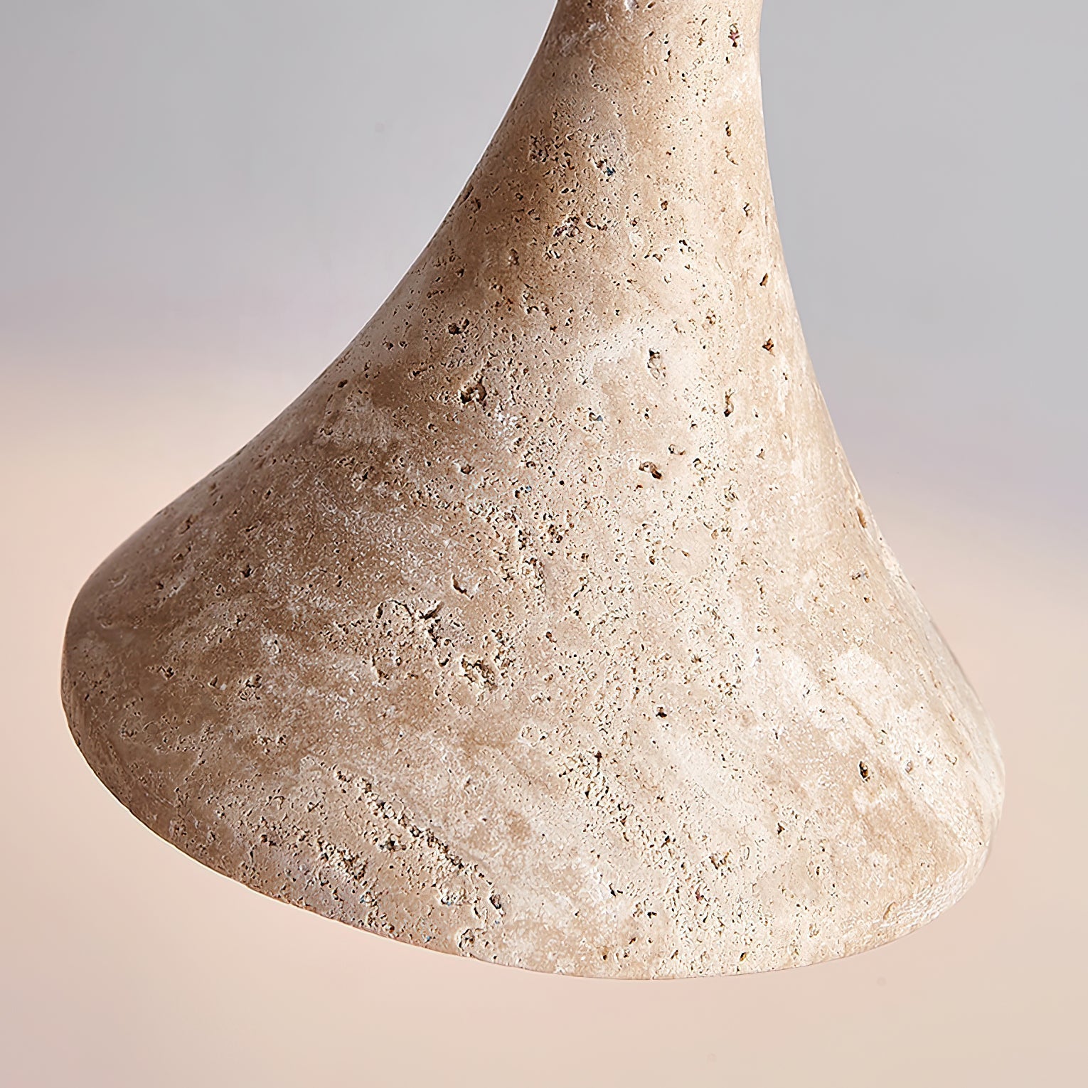 Ilnoren Travertine Pendant Light - Letslighting