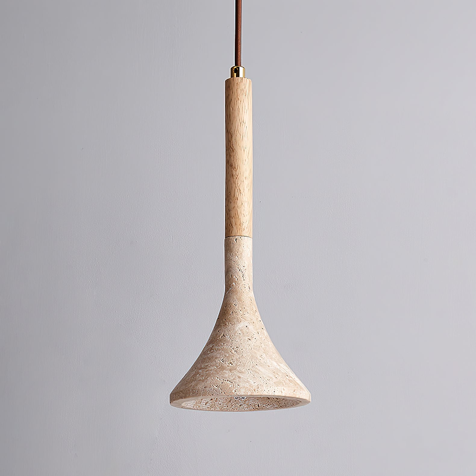 Ilnoren Travertine Pendant Light - Letslighting