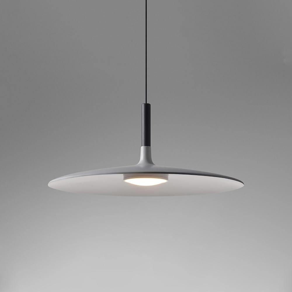 Lustra Pendant Lamp Aluminum Flat Disc - Letslighting
