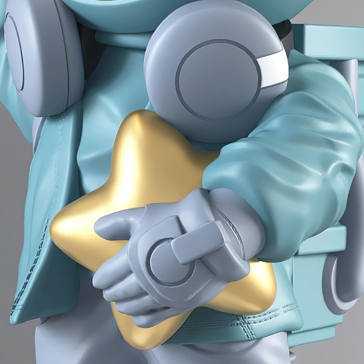 Archie Modern Resin Floor Lamp - Letslighting