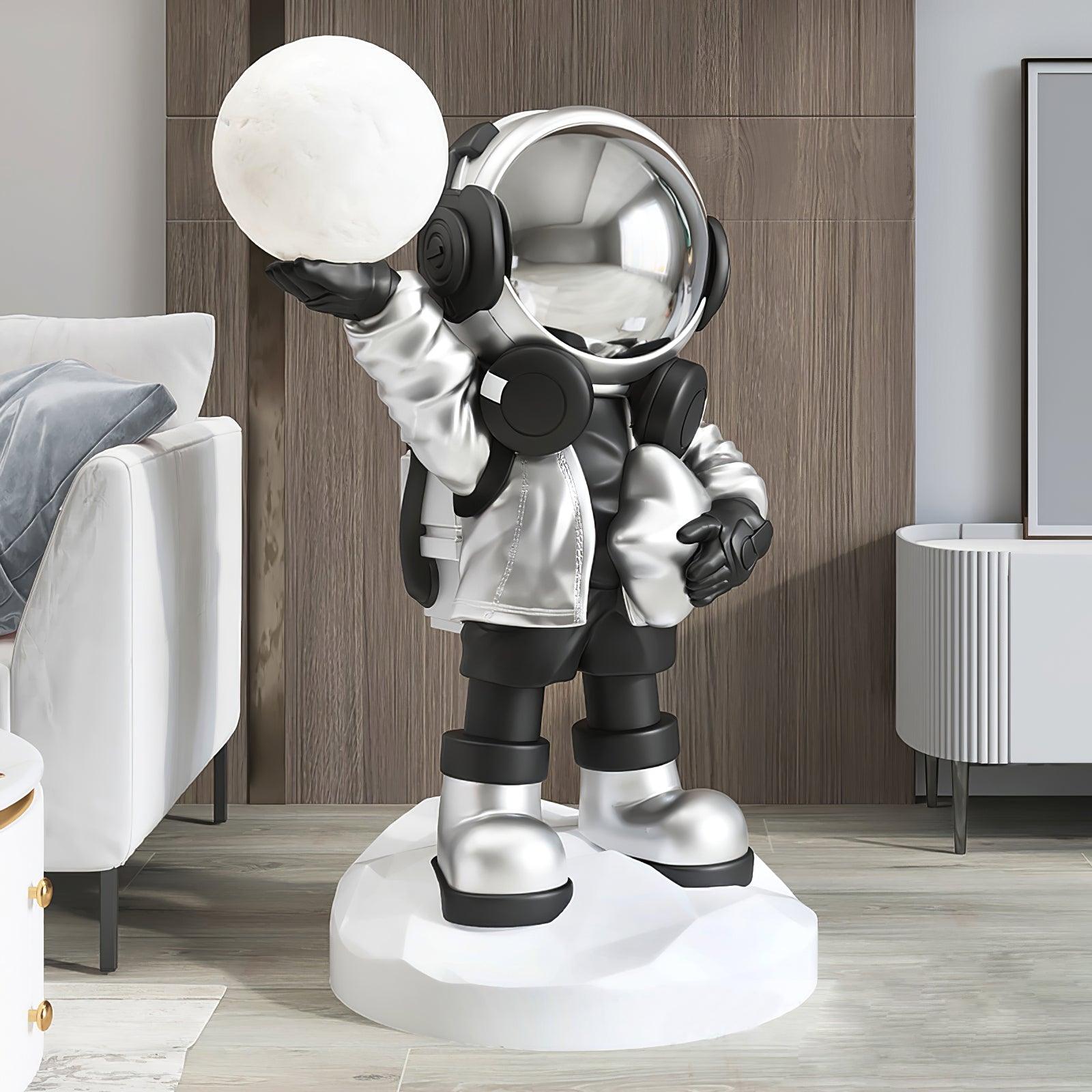 Archie Modern Resin Floor Lamp - Letslighting