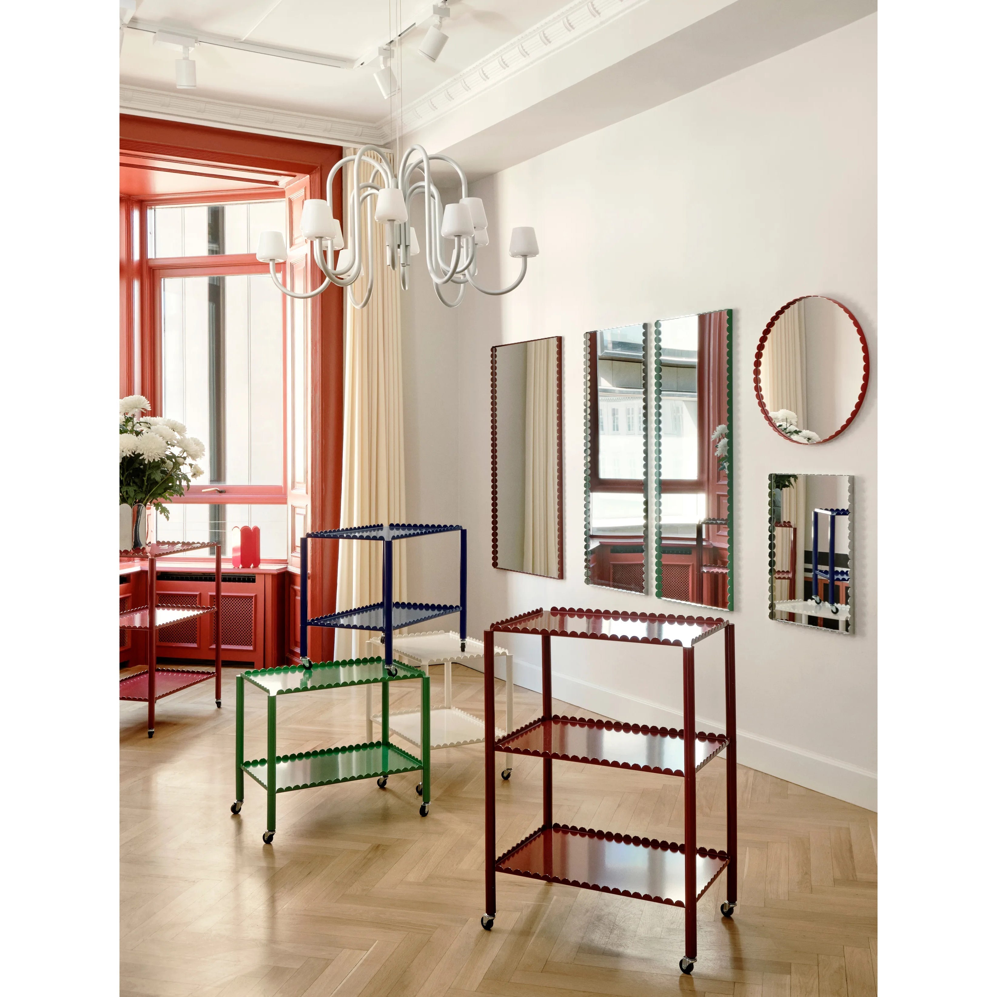 Ostruvyn Modern Premium Glass Chandelier - Letslighting