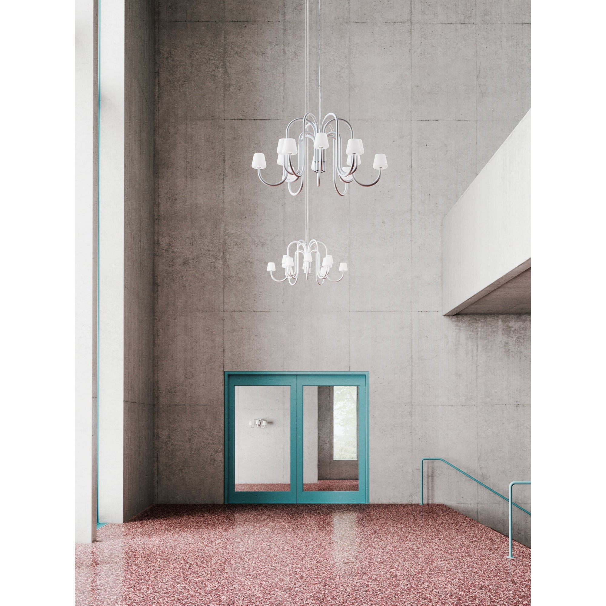 Ostruvyn Modern Premium Glass Chandelier - Letslighting