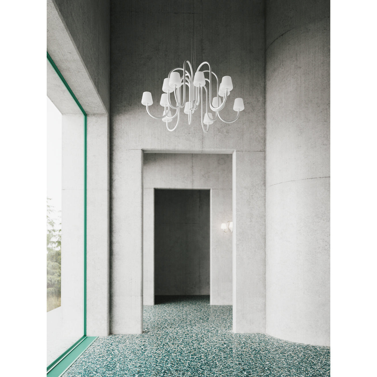 Ostruvyn Modern Premium Glass Chandelier - Letslighting