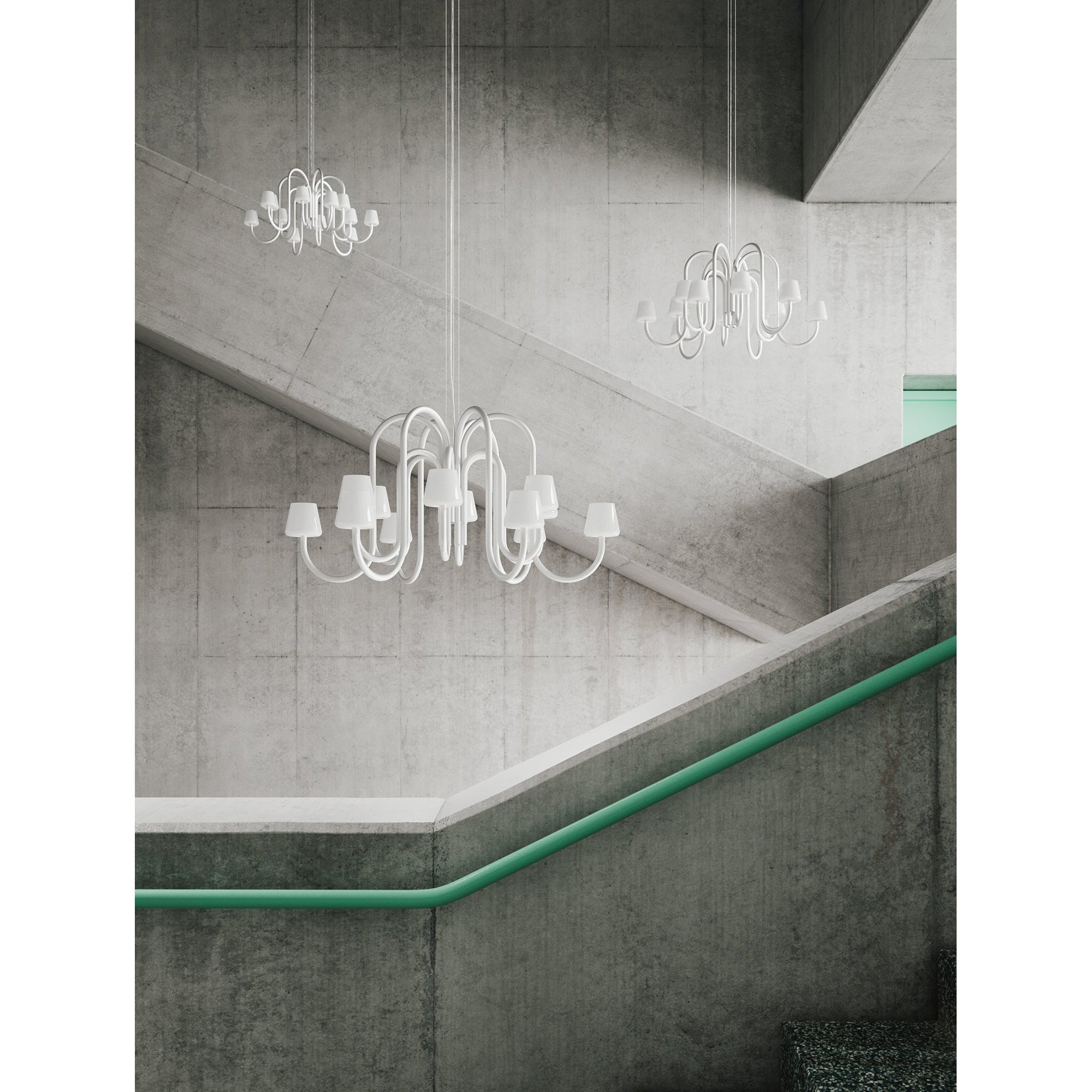 Ostruvyn Modern Premium Glass Chandelier - Letslighting