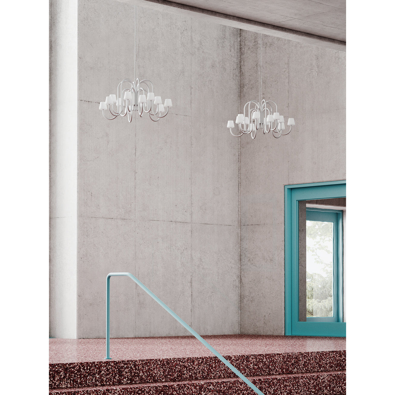 Ostruvyn Modern Premium Glass Chandelier - Letslighting