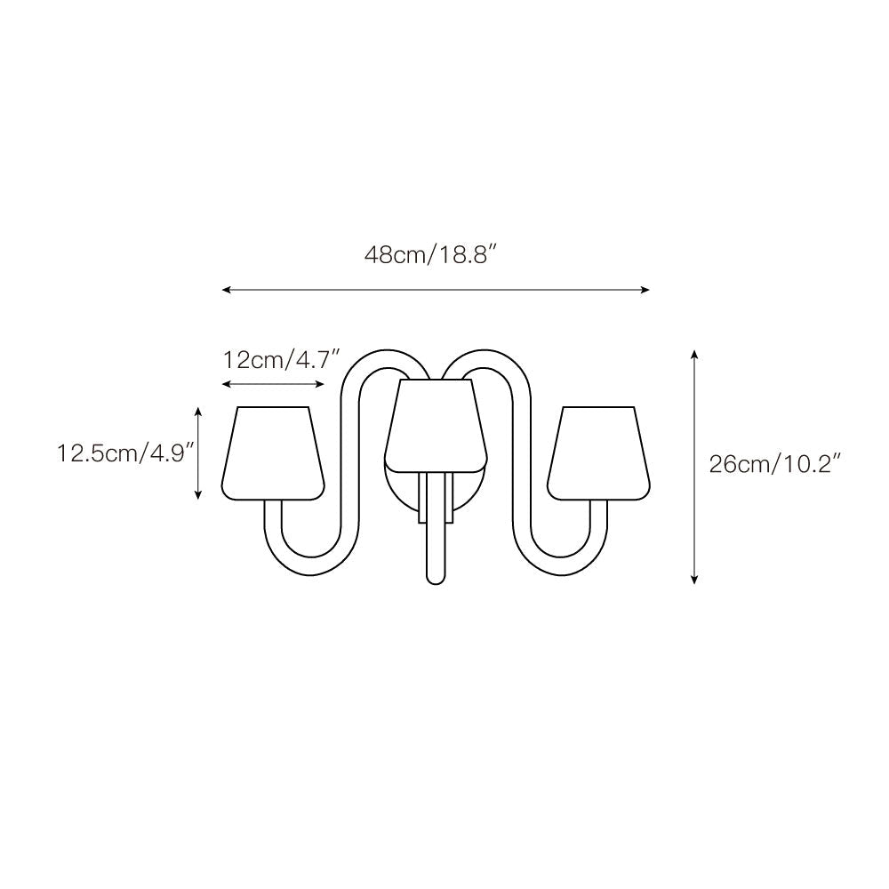 Norduvyi Modern Minimalist Wall Lamp - Letslighting