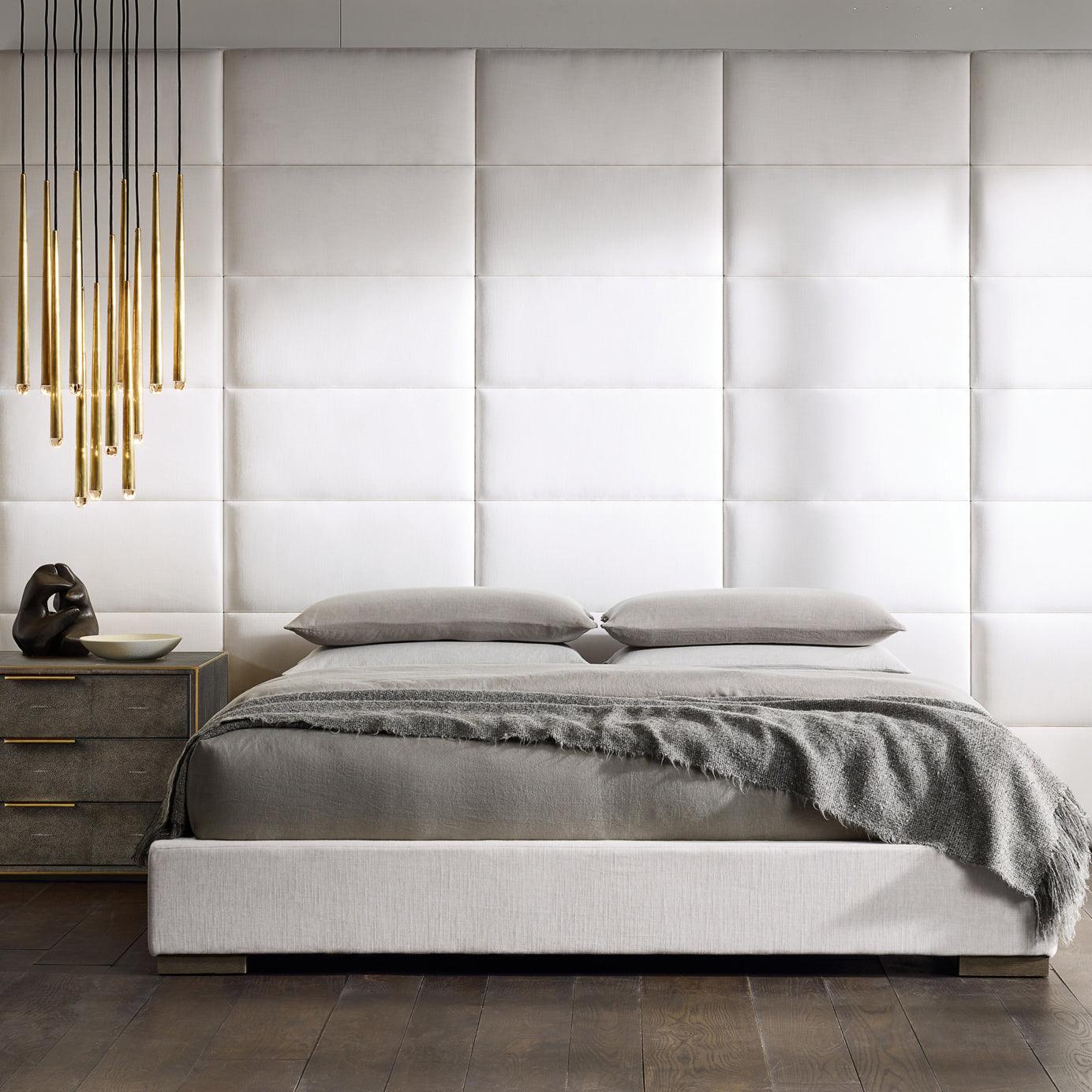 Chandelier Crystal Shade Brass Blackened Silver Luxe Minimalistic - Letslighting