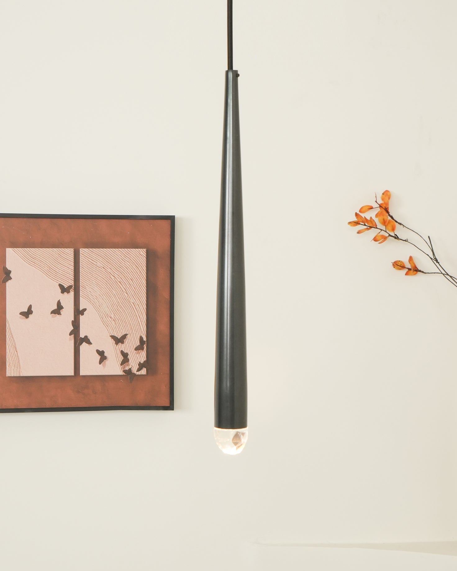 Chandelier Crystal Shade Brass Blackened Silver Luxe Minimalistic - Letslighting