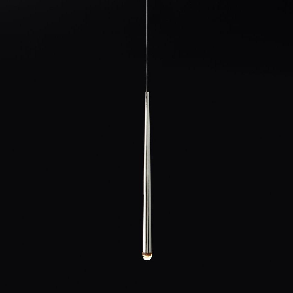 Chandelier Crystal Shade Brass Blackened Silver Luxe Minimalistic - Letslighting