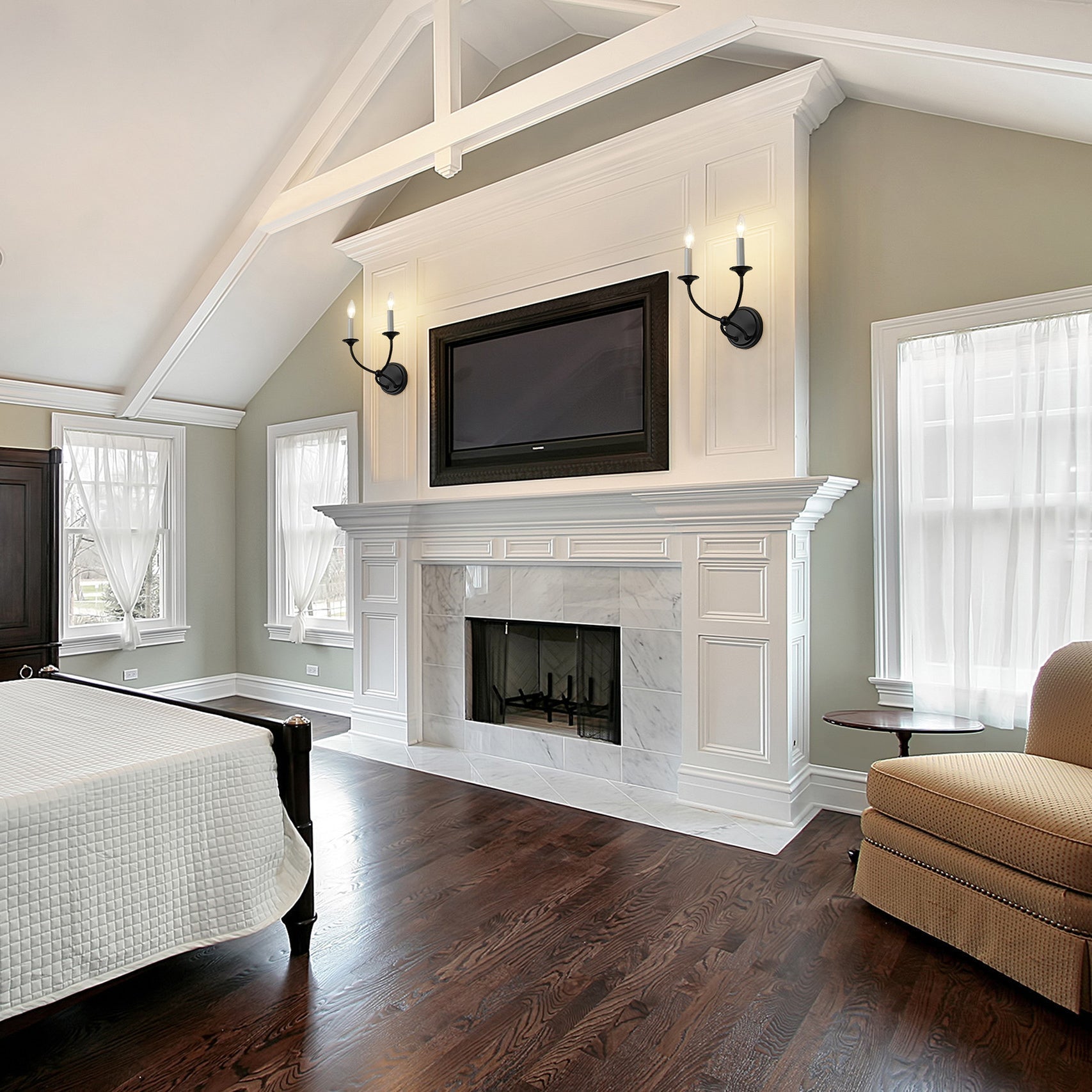 Ansel Vintage Candle-style Wall Lamp - Letslighting