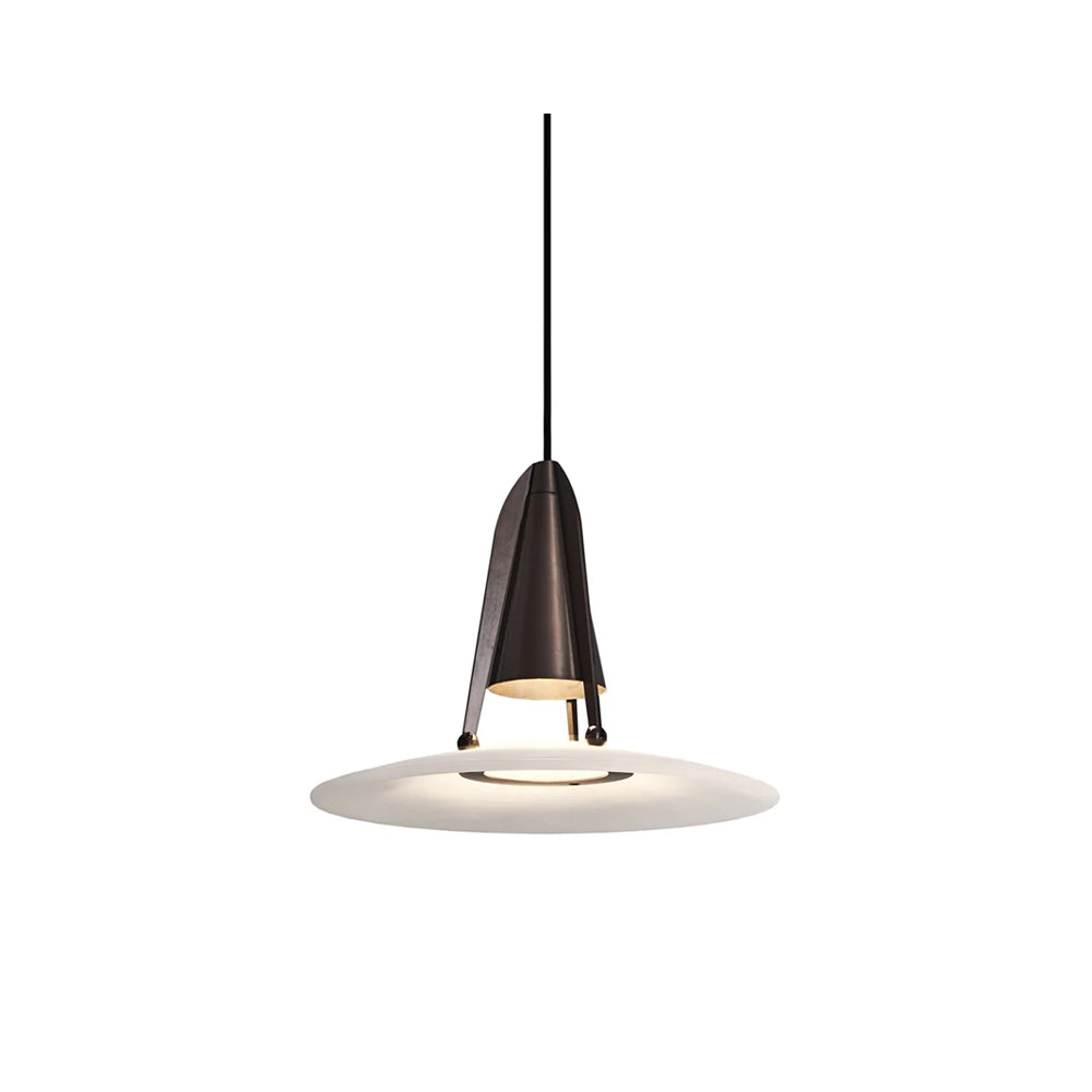 Aragon Pendant Light Alabaster & Fusion - Letslighting
