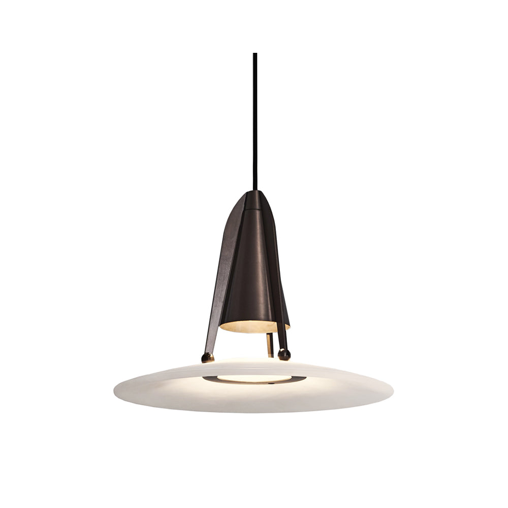 Aragon Pendant Light Alabaster & Fusion - Letslighting