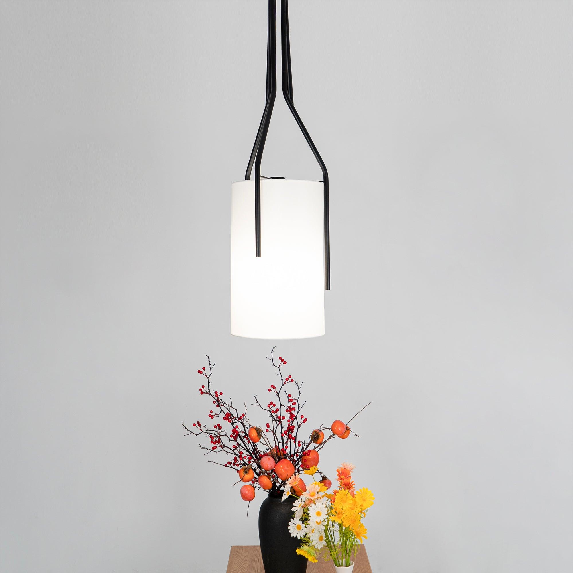Lustra Chandelier LED 3-Lights Brass Modern - Letslighting
