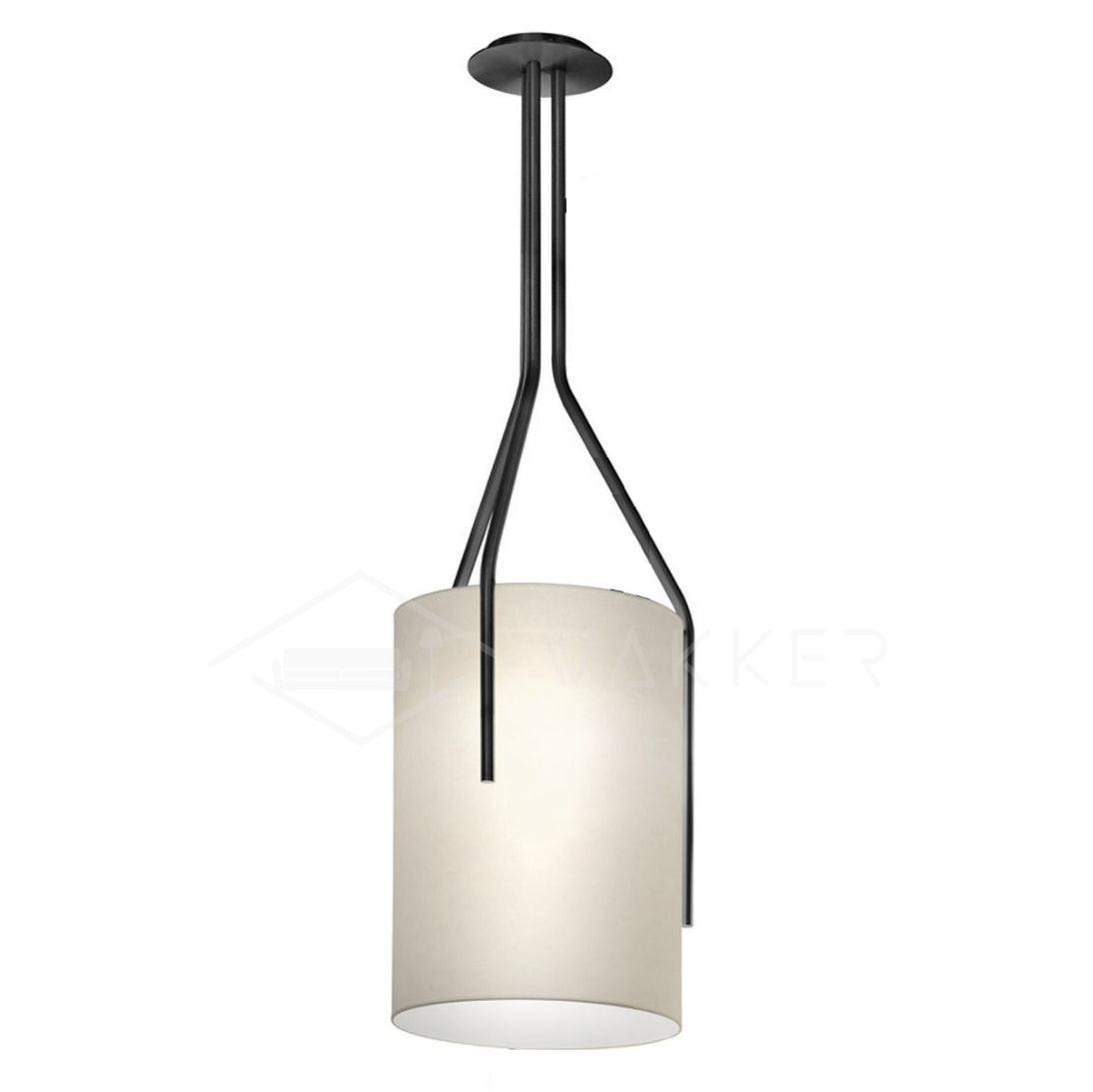 Lustra Chandelier LED 3-Lights Brass Modern - Letslighting