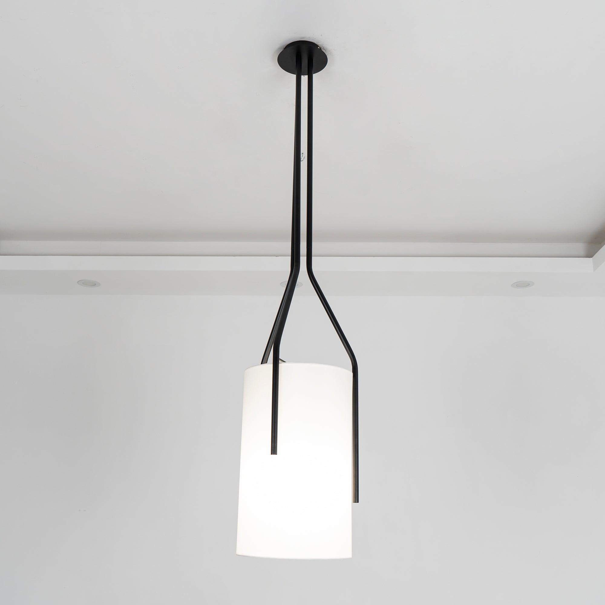 Lustra Chandelier LED 3-Lights Brass Modern - Letslighting