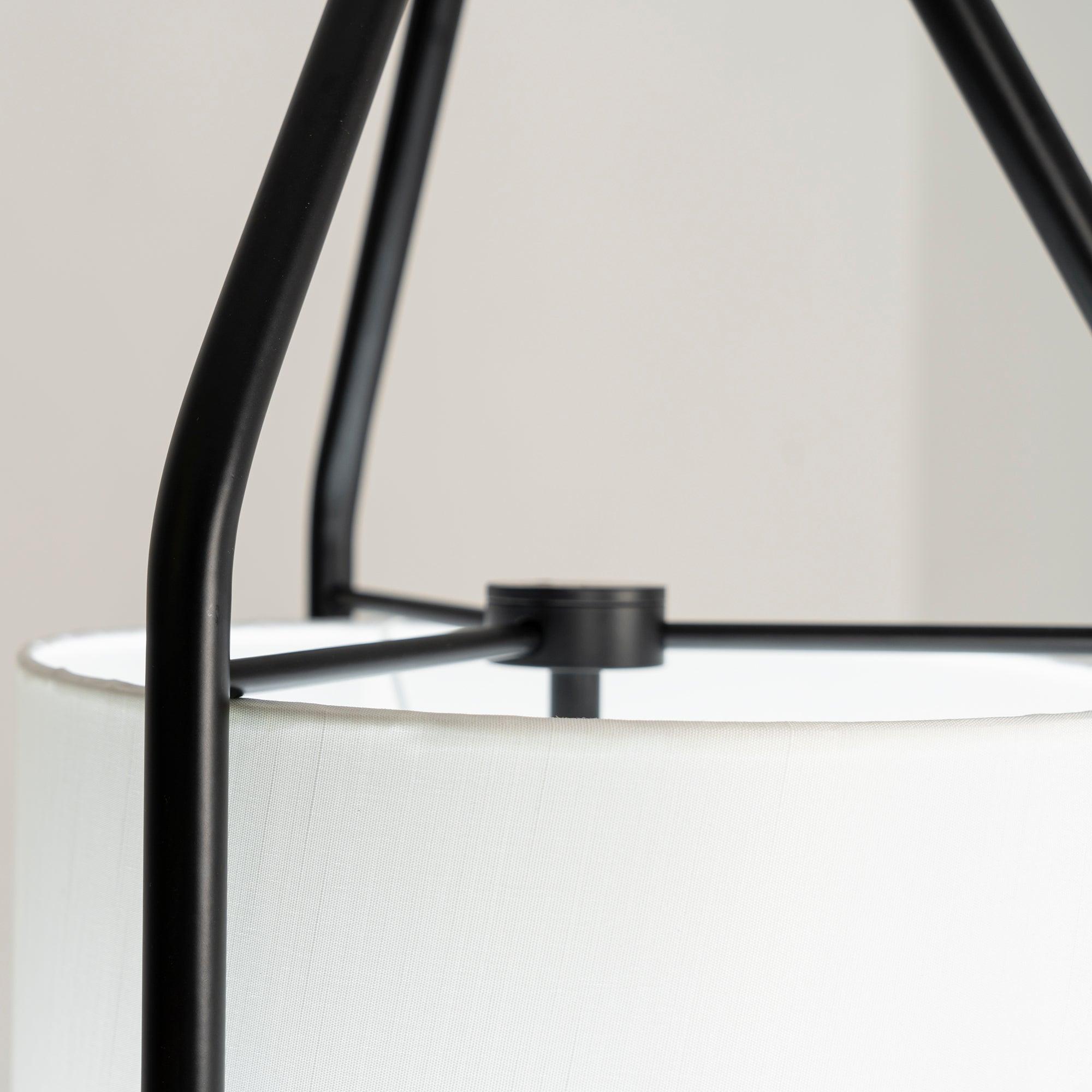 Lustra Chandelier LED 3-Lights Brass Modern - Letslighting