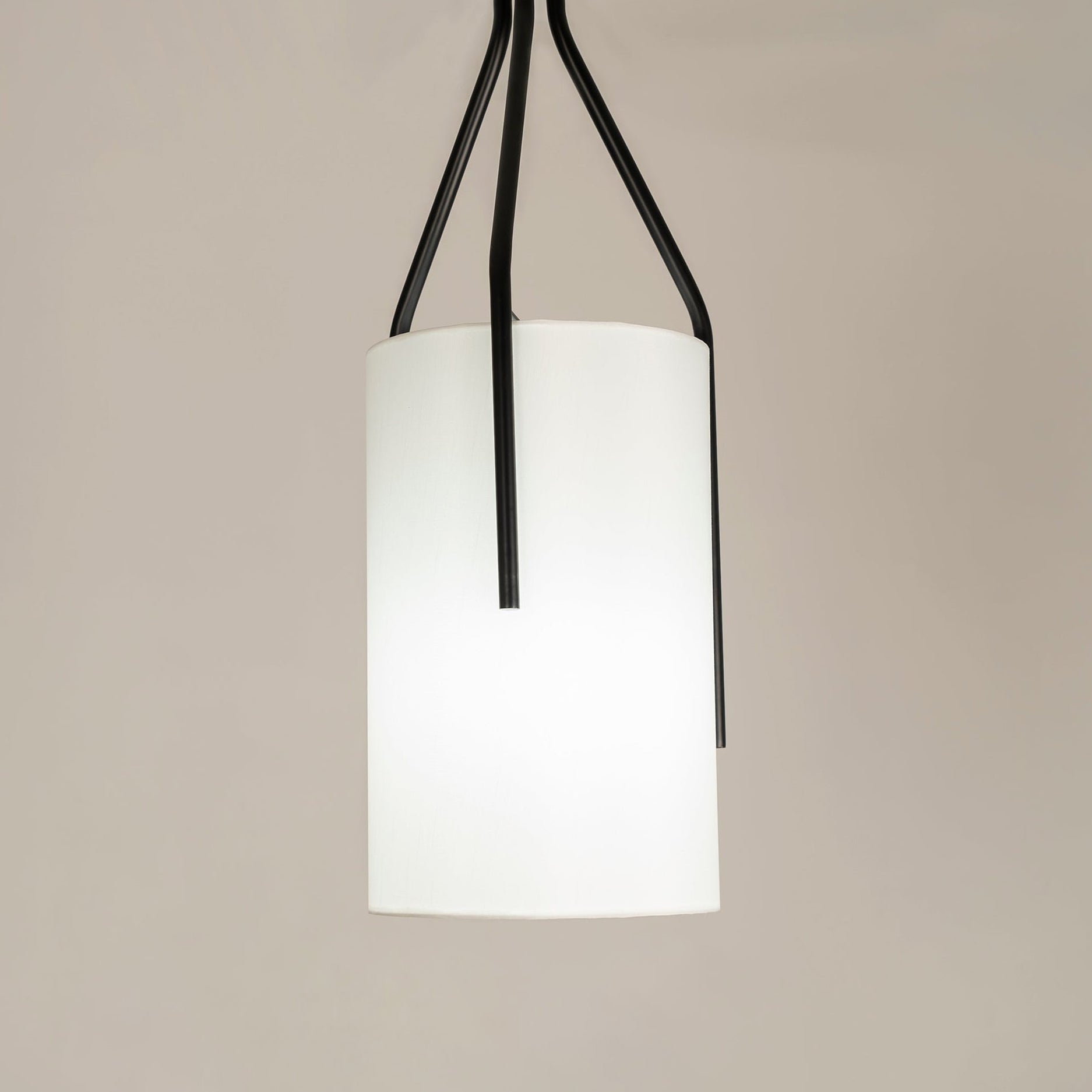 Lustra Chandelier LED 3-Lights Brass Modern - Letslighting