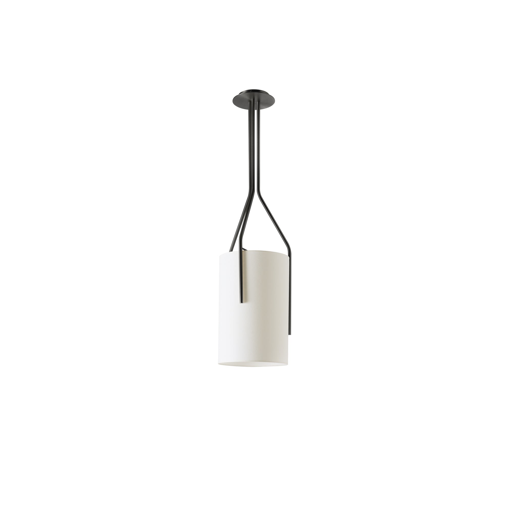 Lustra Chandelier LED 3-Lights Brass Modern - Letslighting