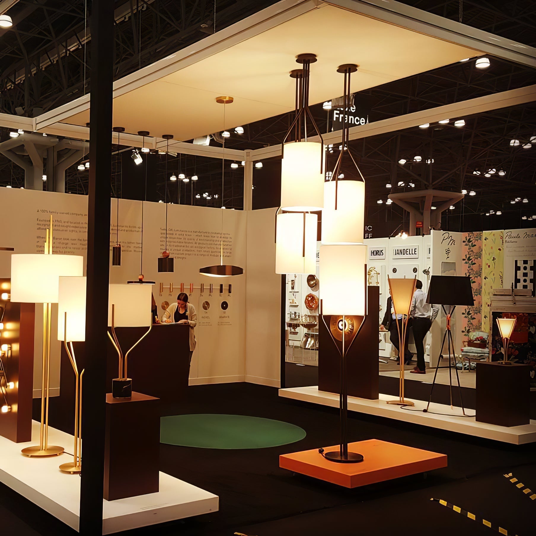 Lustra Chandelier LED 3-Lights Brass Modern - Letslighting