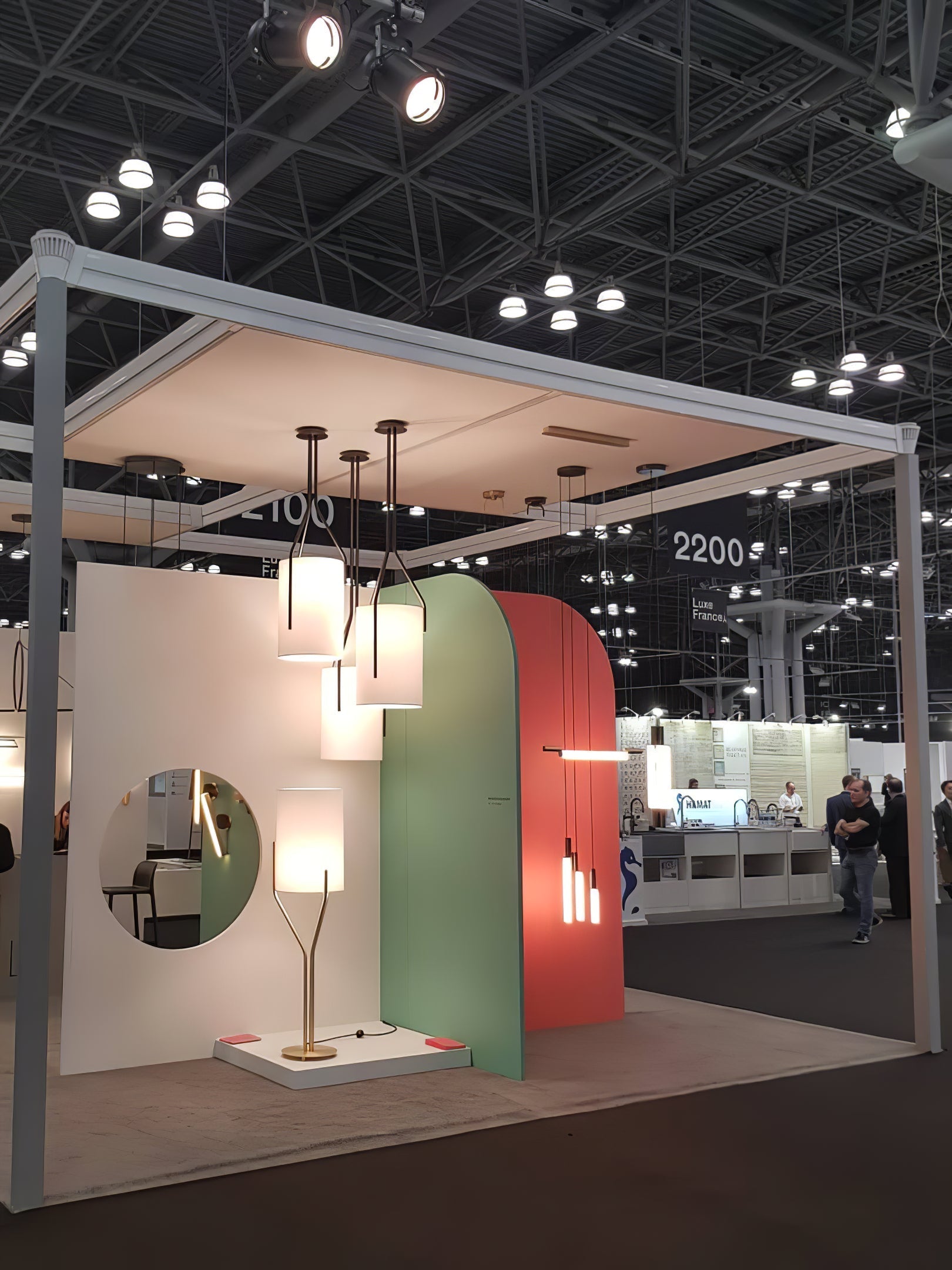 Lustra Chandelier LED 3-Lights Brass Modern - Letslighting