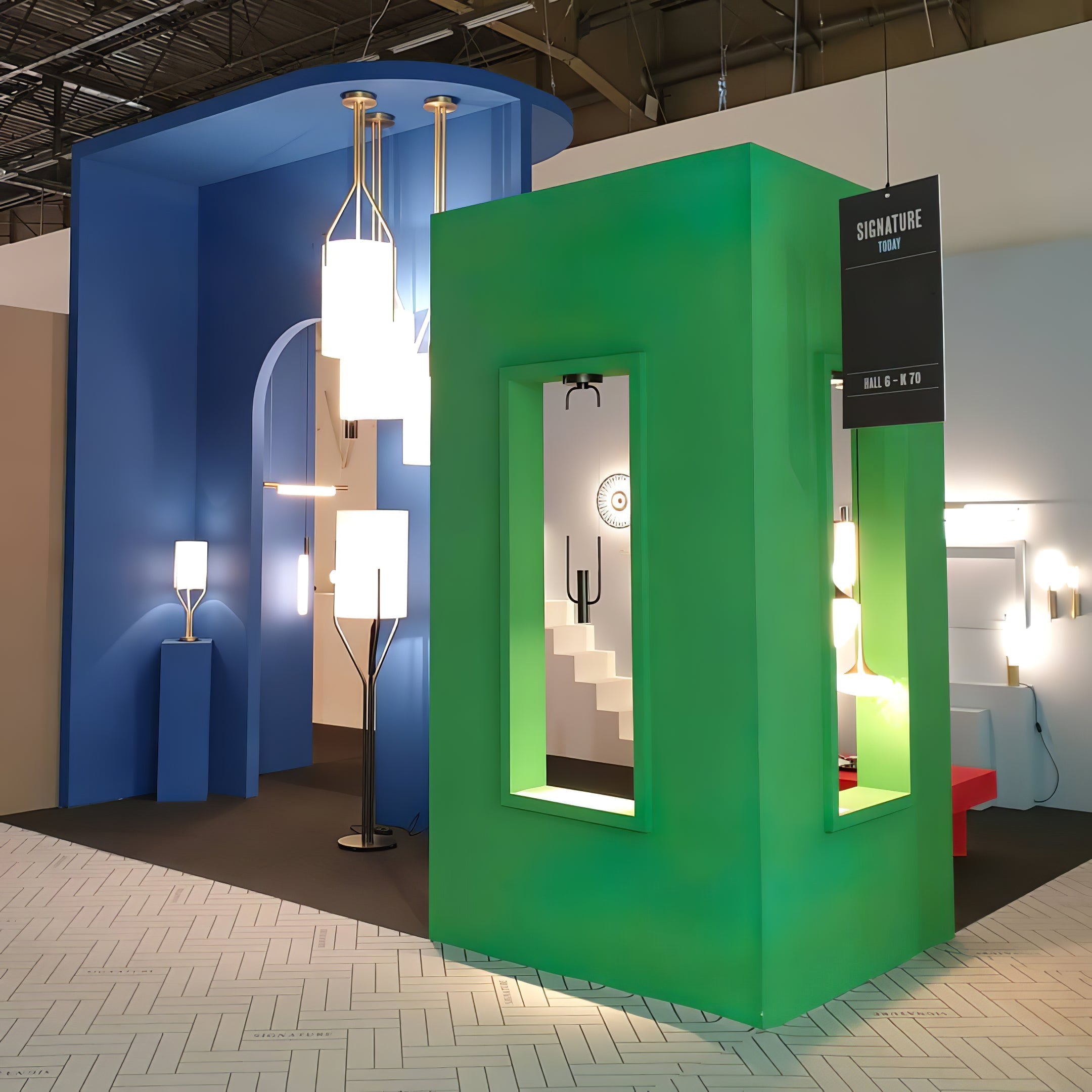Lustra Chandelier LED 3-Lights Brass Modern - Letslighting