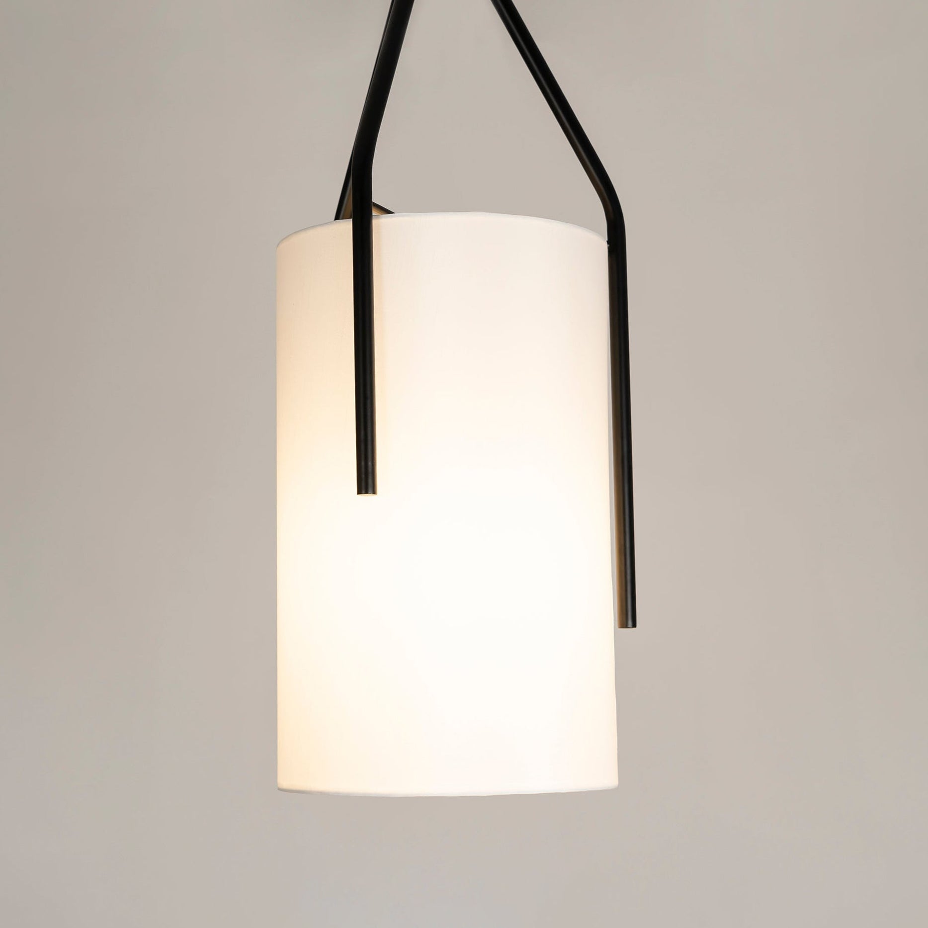Lustra Chandelier LED 3-Lights Brass Modern - Letslighting