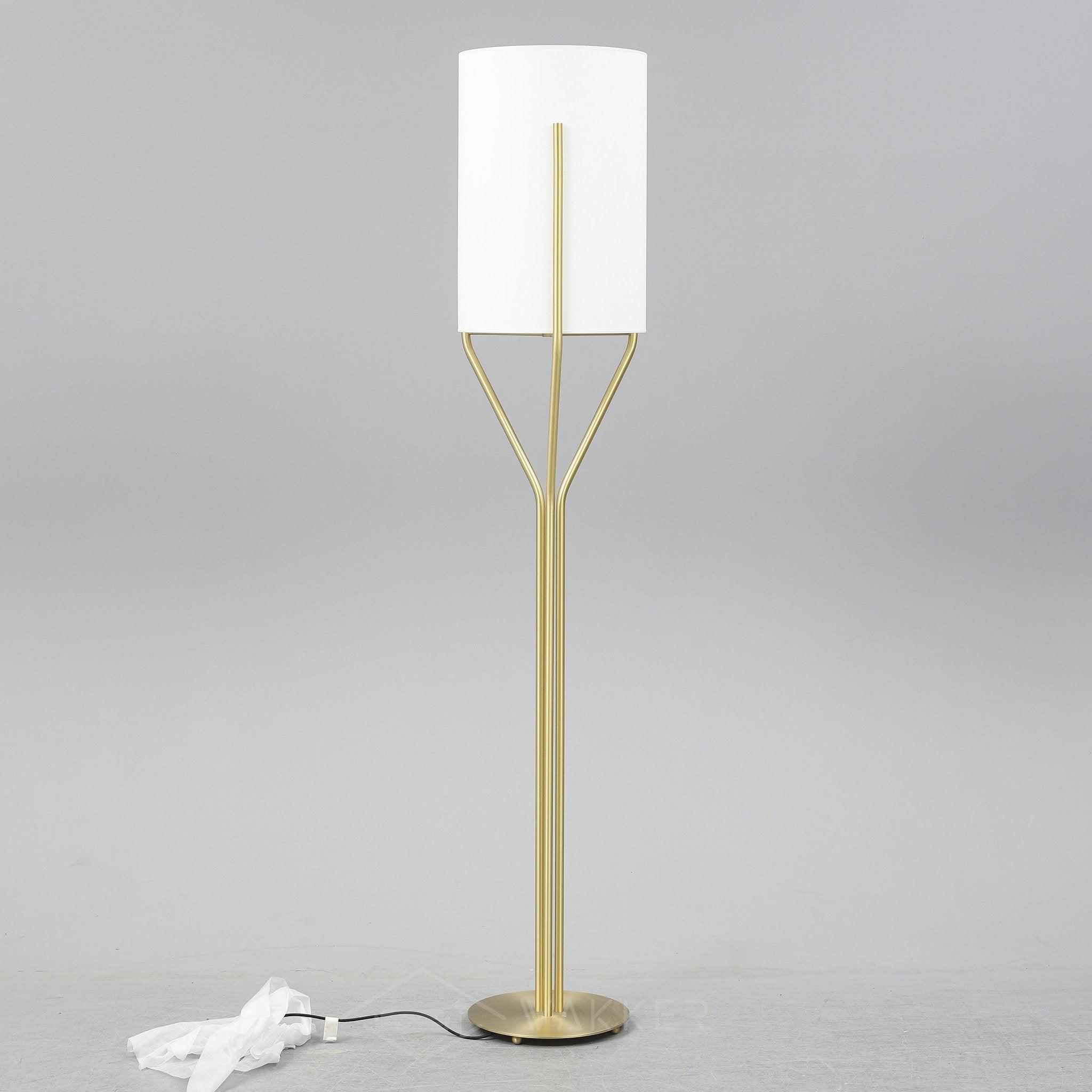 Evvynor Glam Brass Floor Lamp - Letslighting