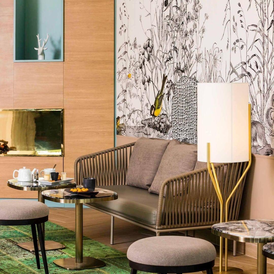 Evvynor Glam Brass Floor Lamp - Letslighting