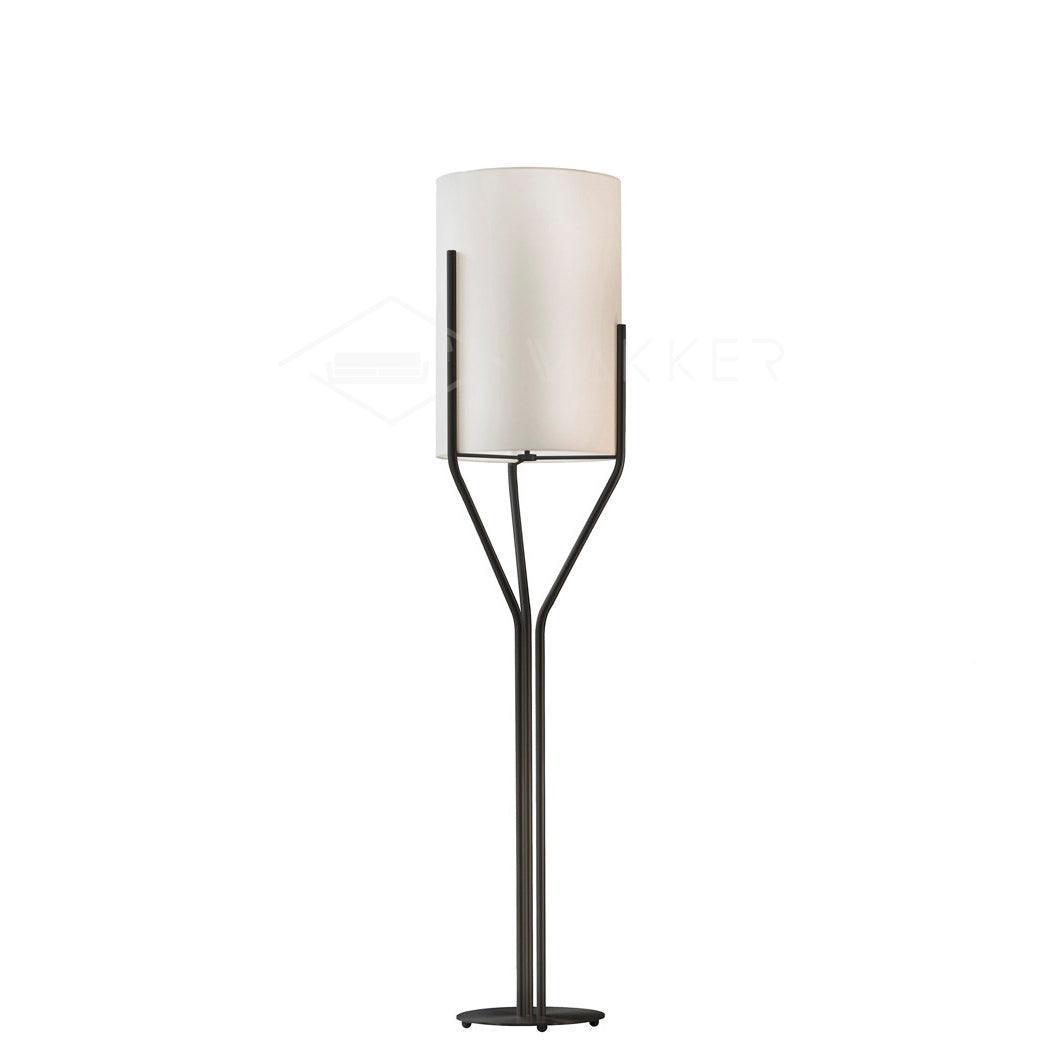 Evvynor Glam Brass Floor Lamp - Letslighting
