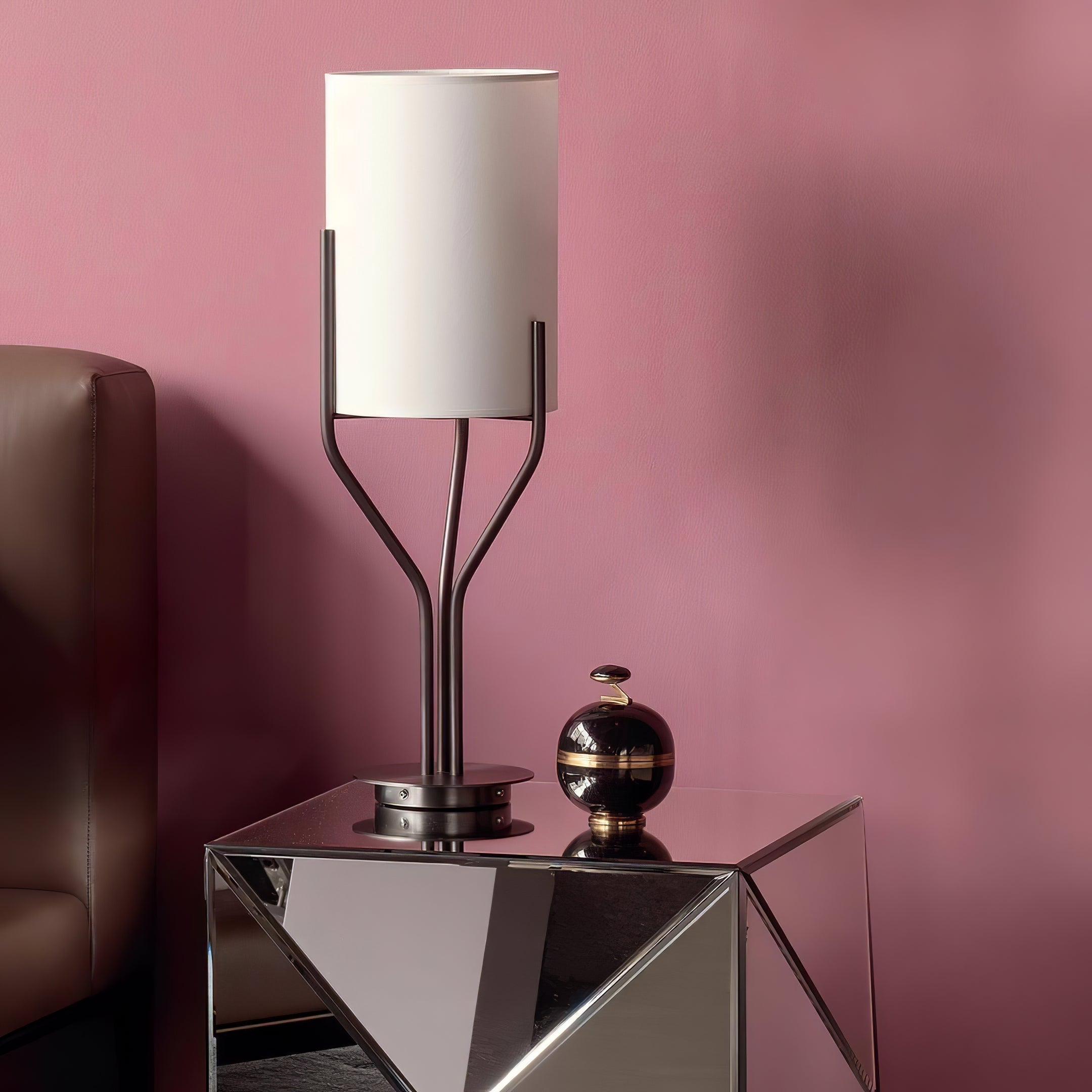 Evvynor Glam Brass Floor Lamp - Letslighting