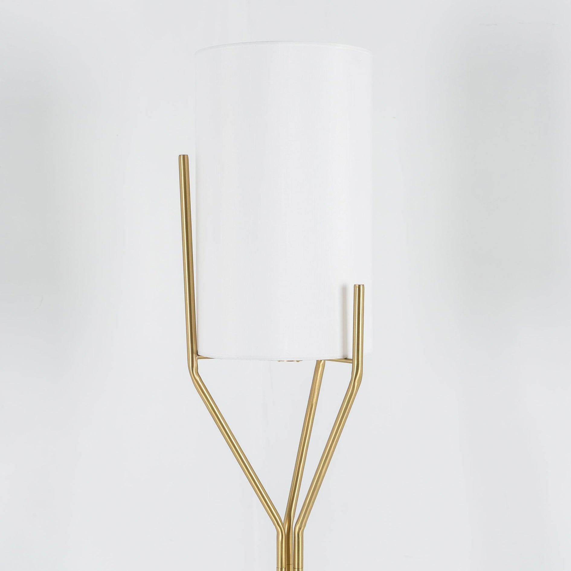 Evvynor Glam Brass Floor Lamp - Letslighting