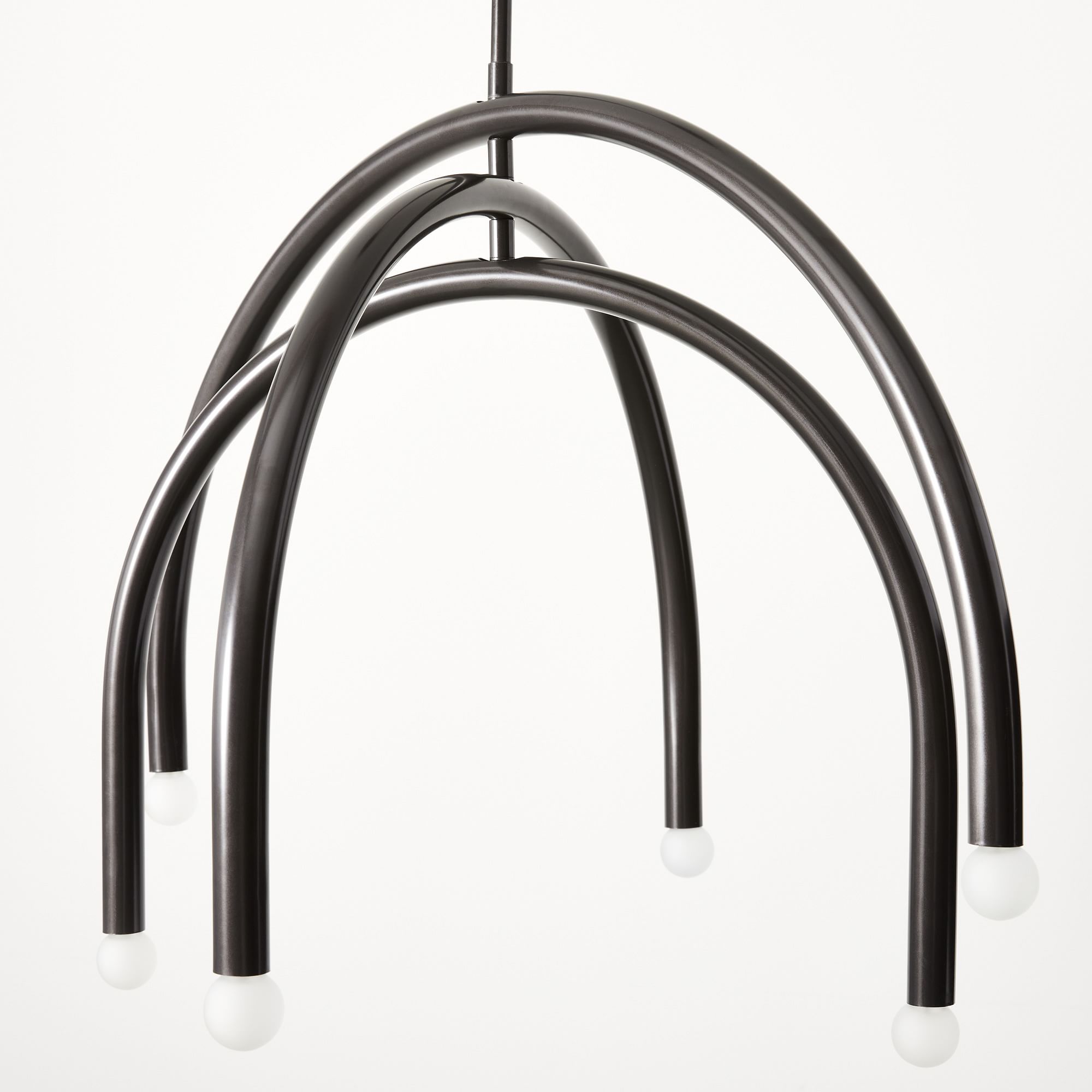 Hadden Modern Minimalist Brass Chandelier - Letslighting