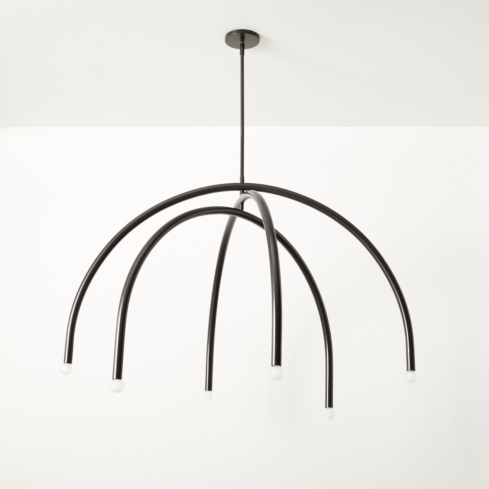Hadden Modern Minimalist Brass Chandelier - Letslighting