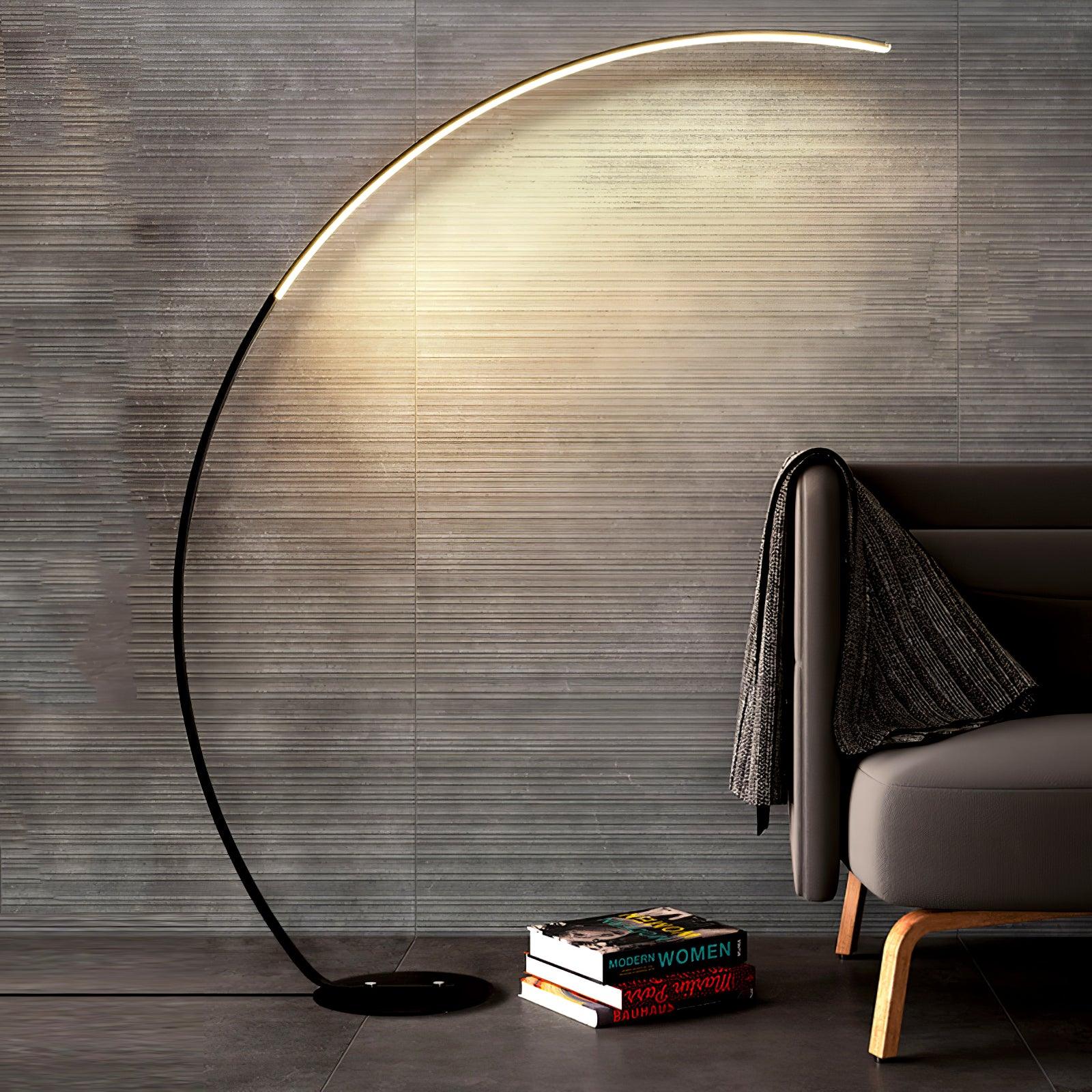 Zophaor Mid-Century Glass & Brass Wall Light - Letslighting