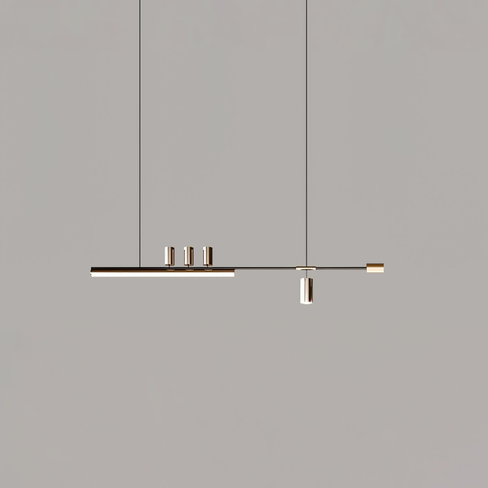 Della Linear Modern Pendant Light - Letslighting