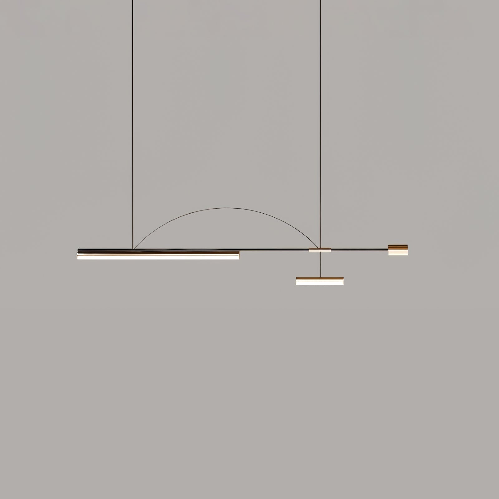 Della Linear Modern Pendant Light - Letslighting