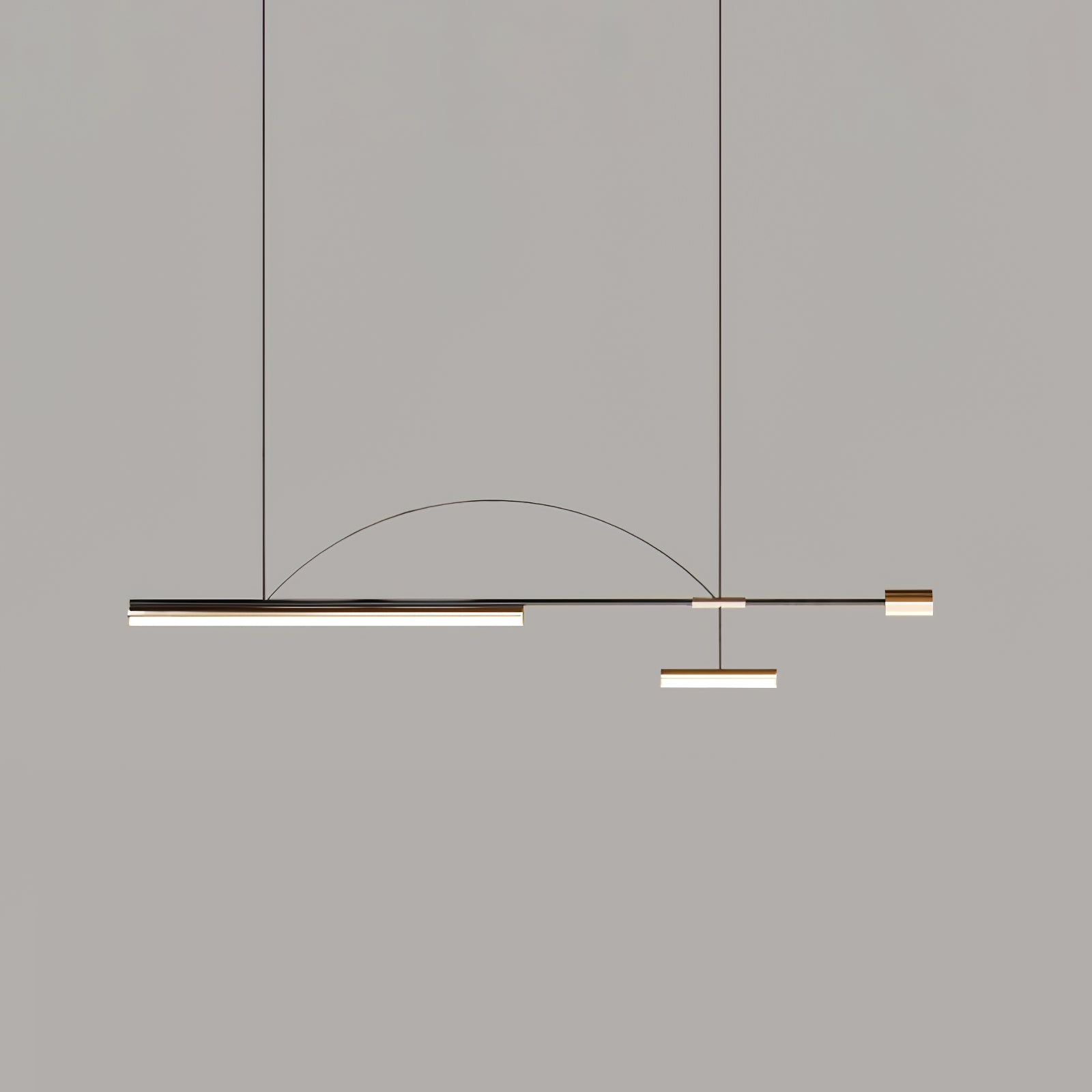 Della Linear Modern Pendant Light - Letslighting